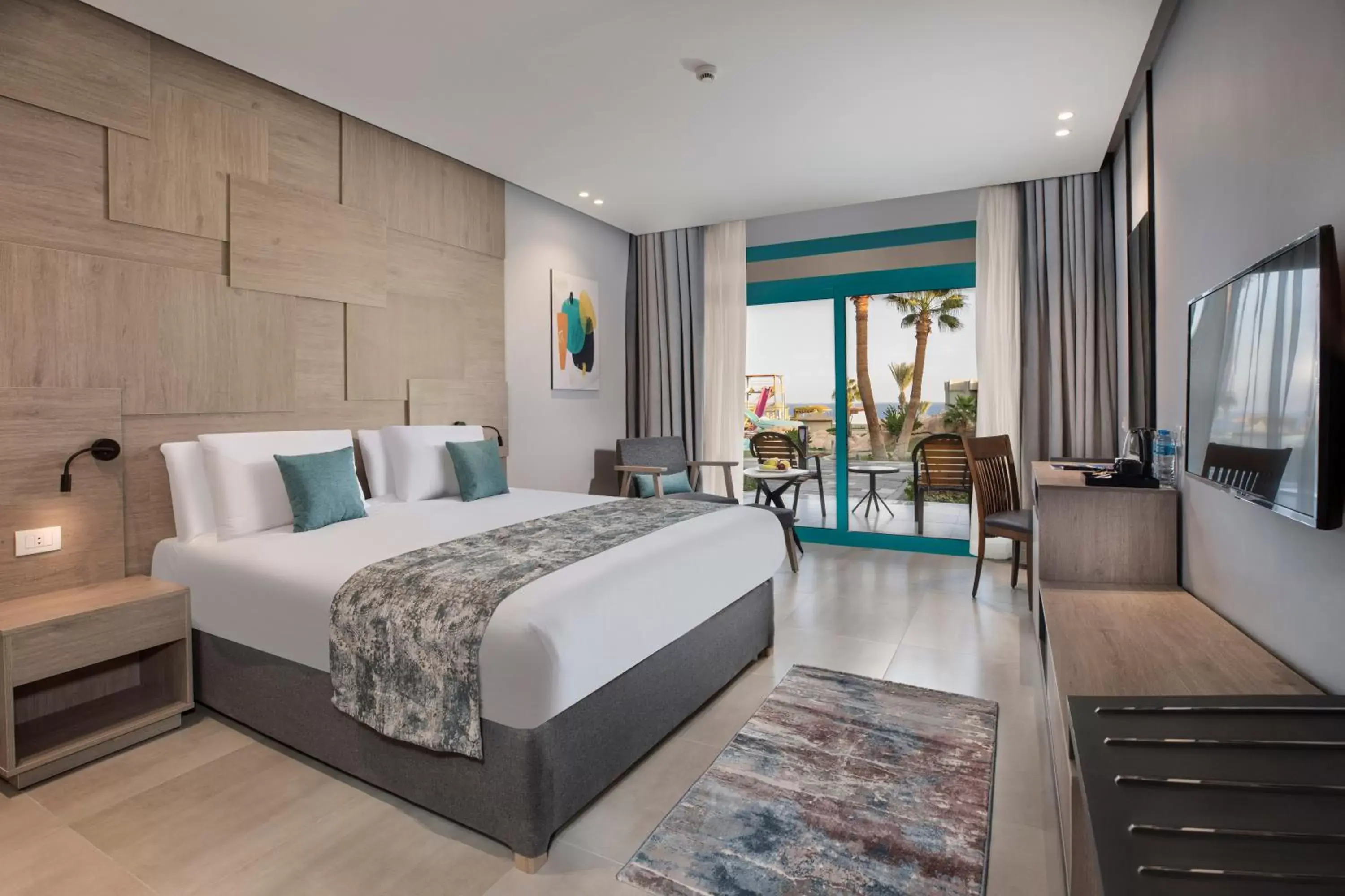 Bed in V Hotel Sharm El Shiekh Bed in V Hotel Sharm El Shiekh