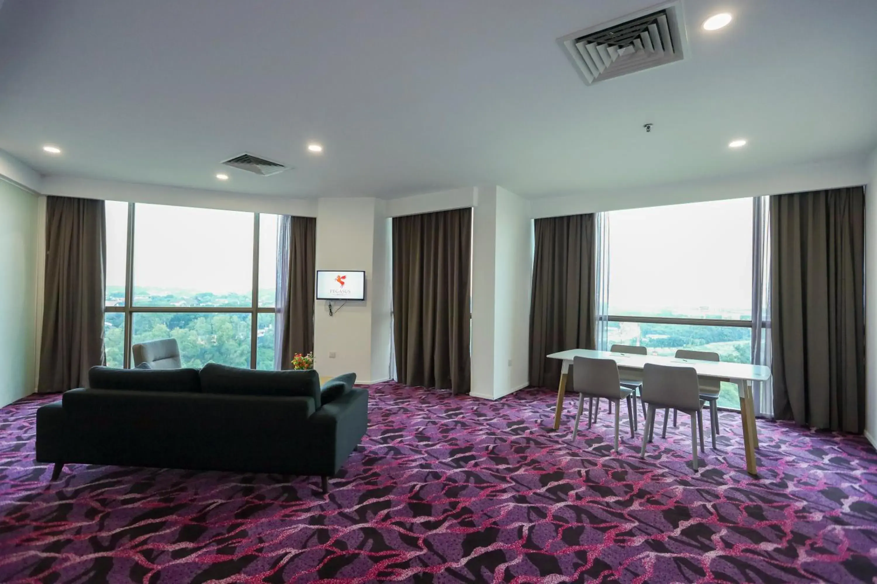 TV and multimedia in Pegasus Hotel Shah Alam