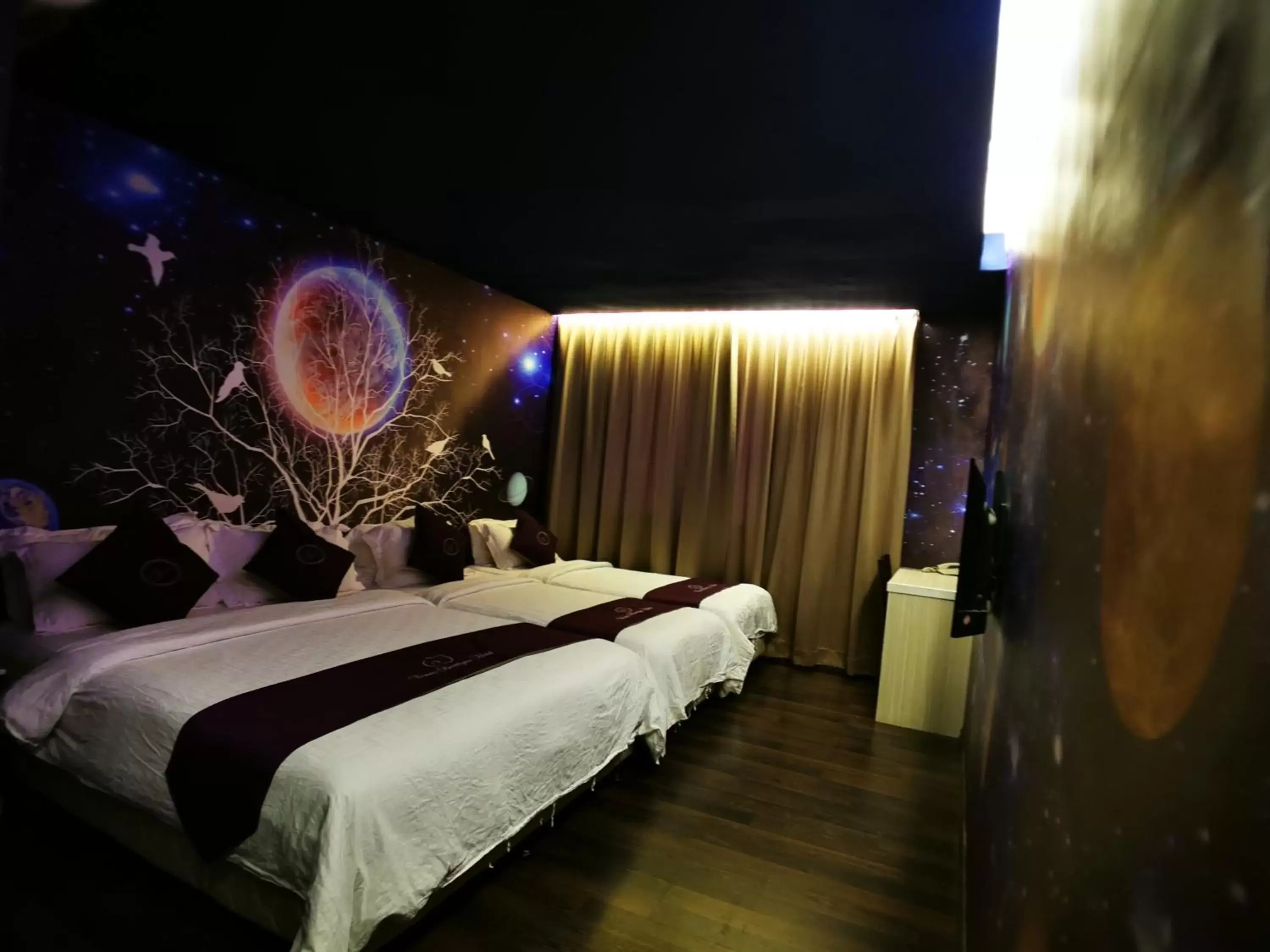 Bedroom, Bed in Venus Boutique Hotel