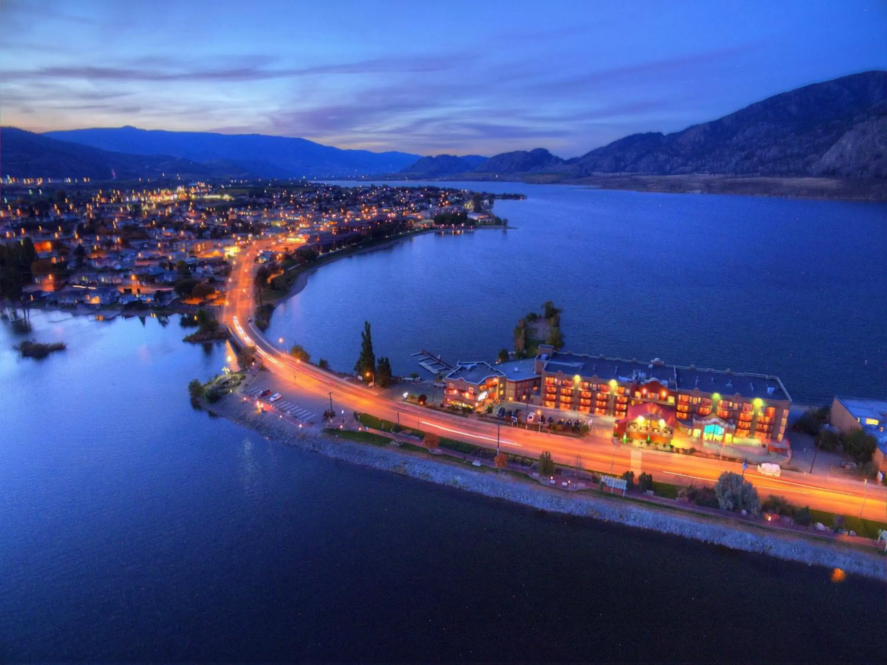 Other, Bird's-eye View in Holiday Inn Hotel & Suites Osoyoos, an IHG Hotel