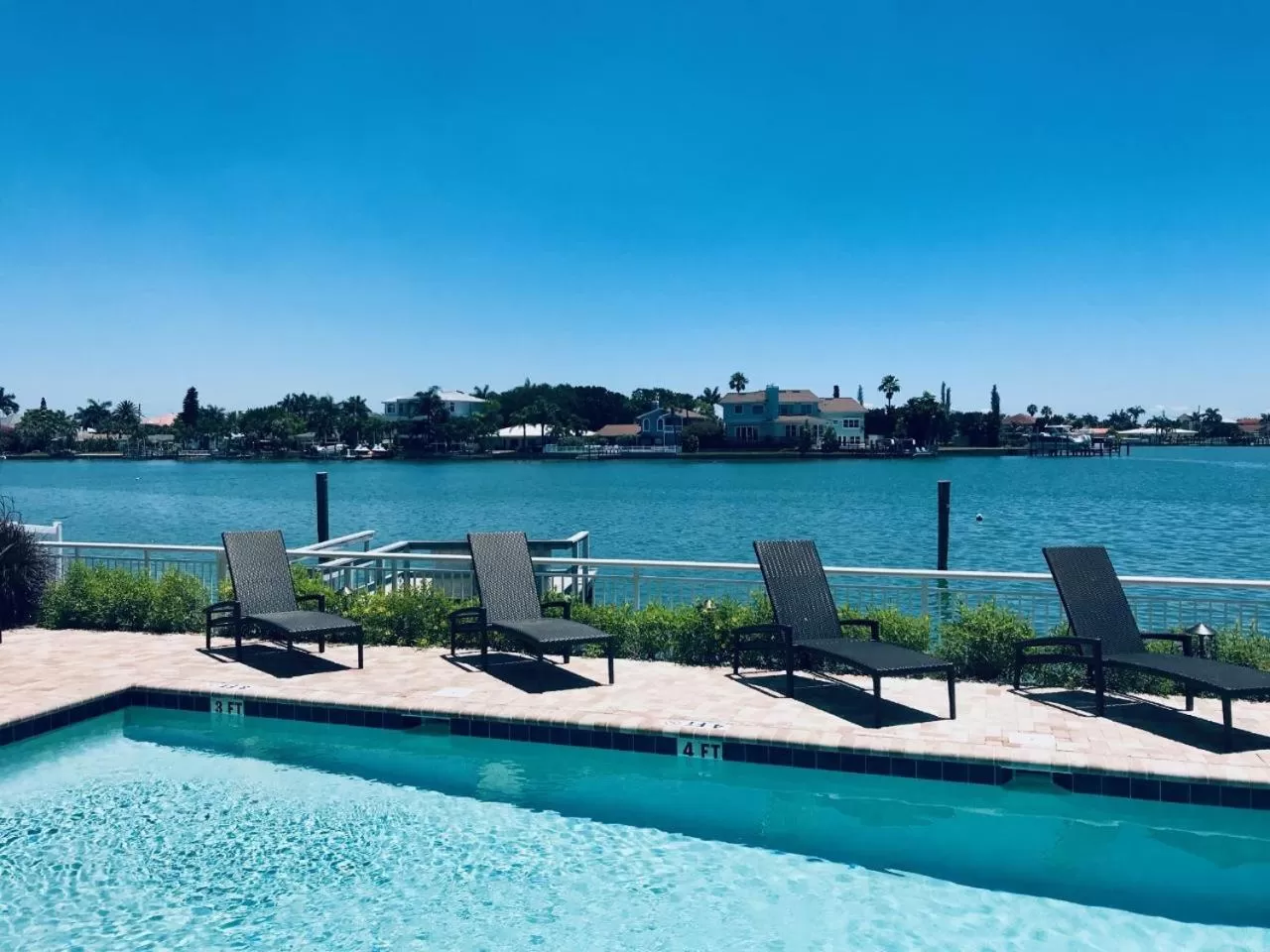 Swimming pool in Provident Oceana Beachfront Suites