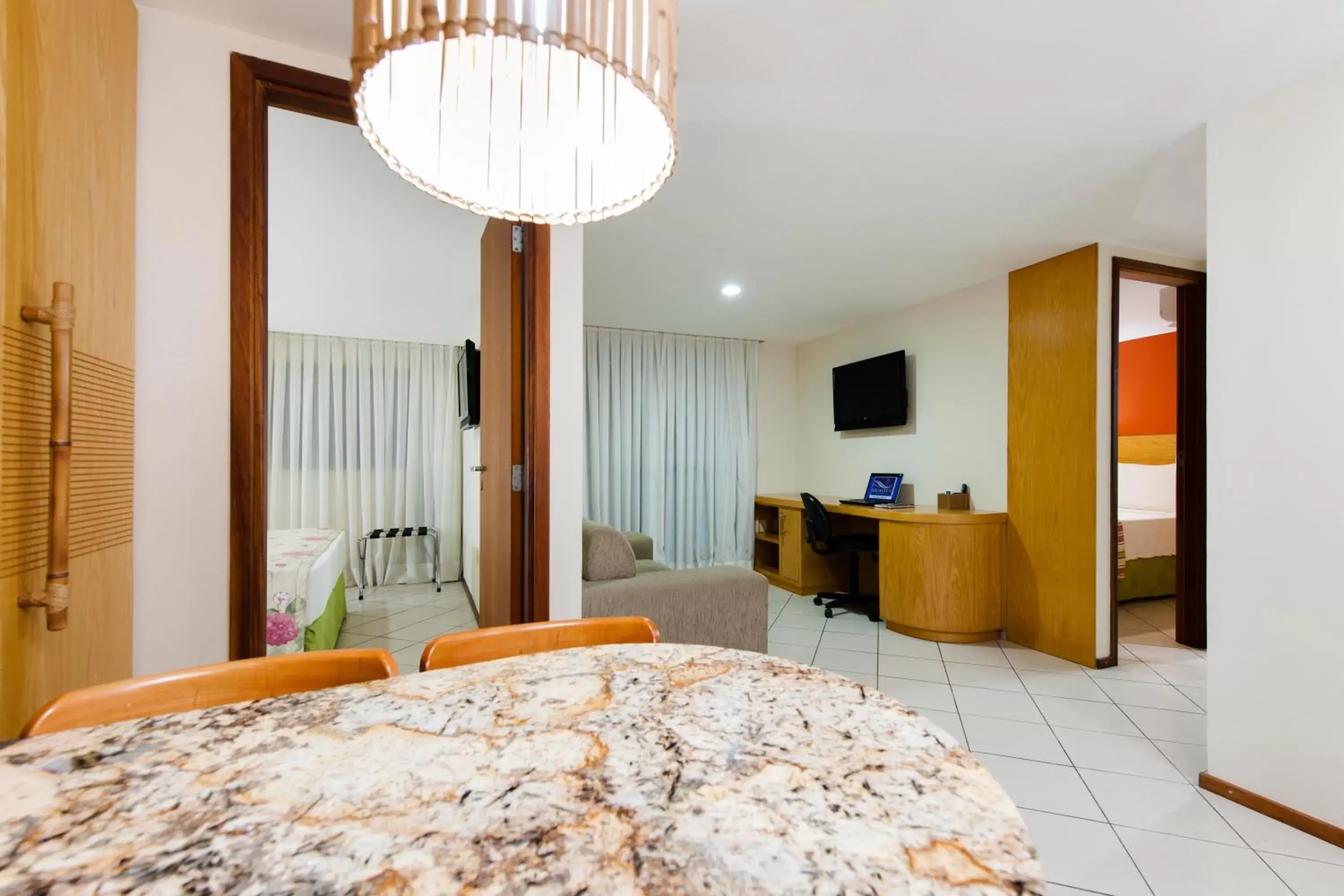 Bedroom in Quality Suites Natal