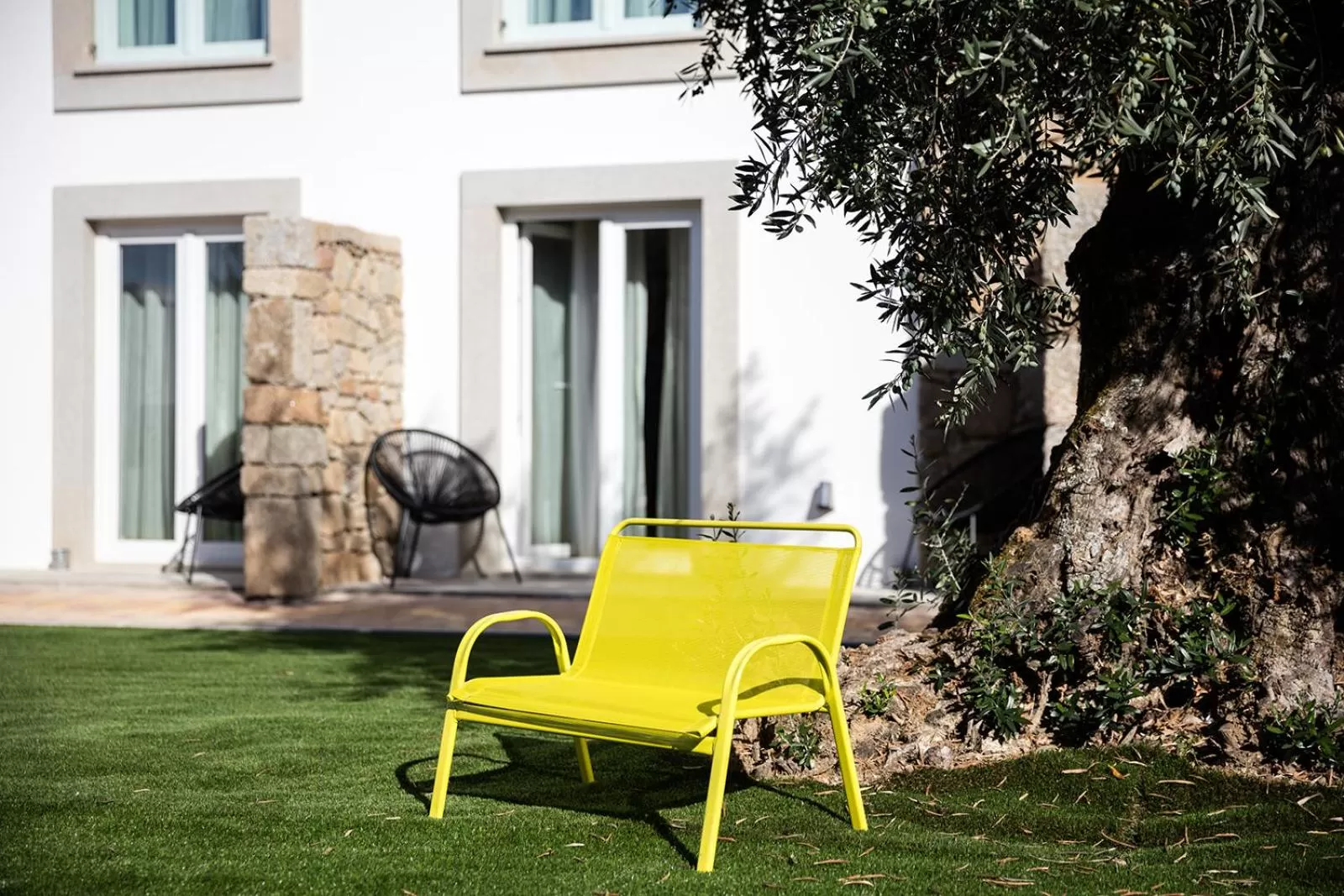 Garden view in Cerca Design House