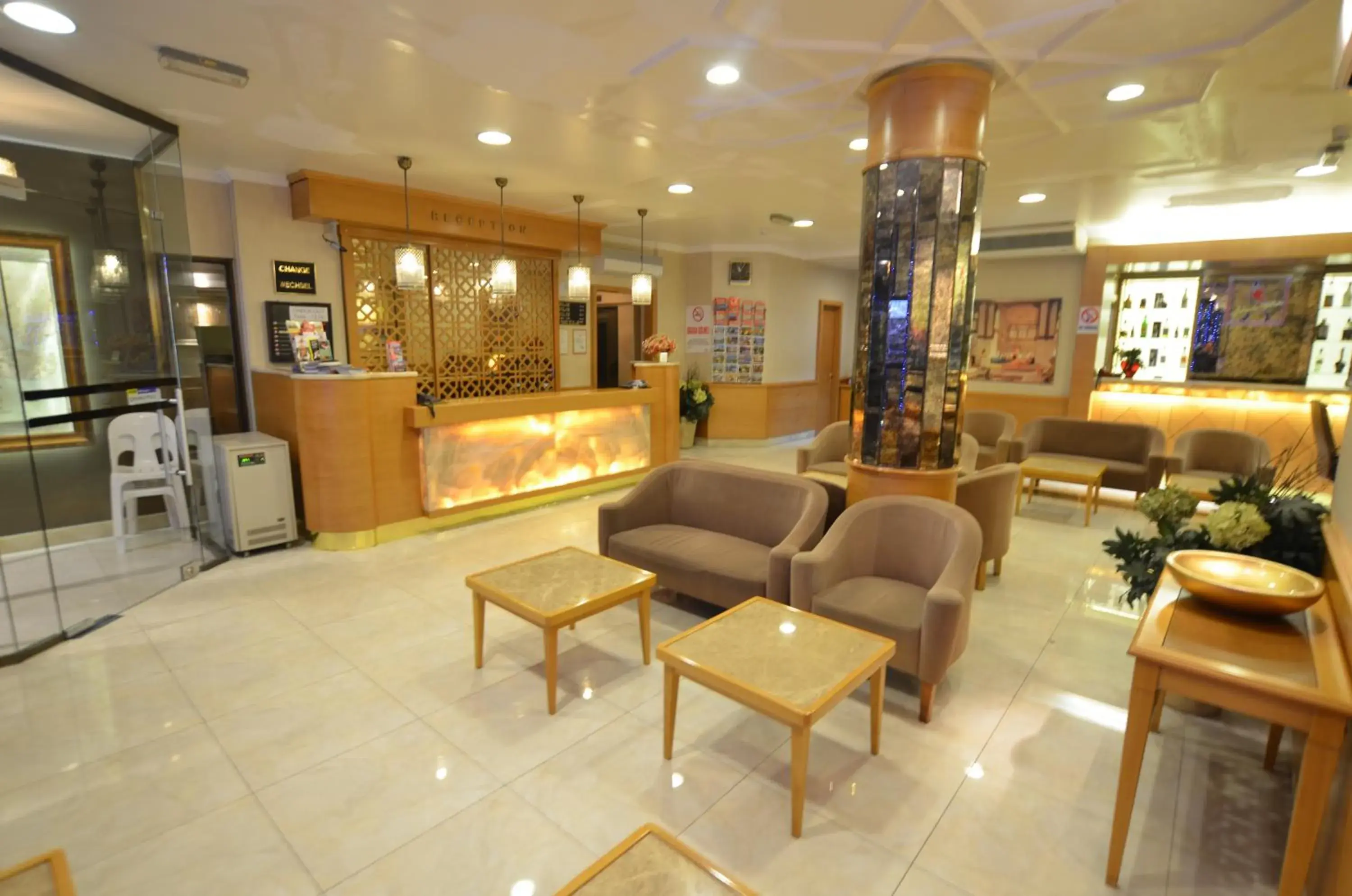 Lobby or reception, Lobby/Reception in Hotel Inter Istanbul