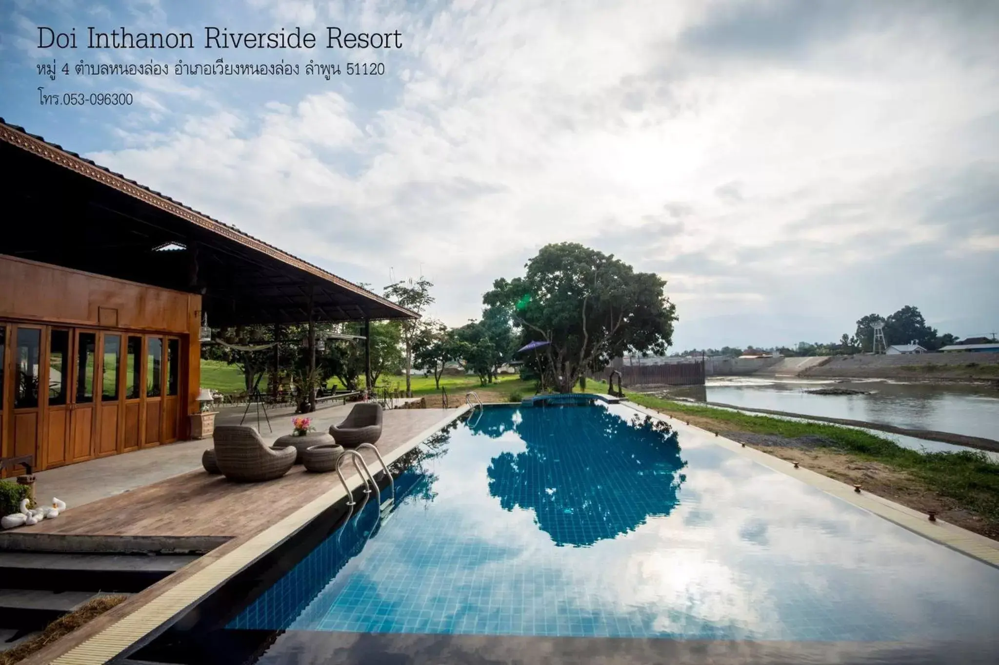 Swimming Pool in Doi Inthanon Riverside resort