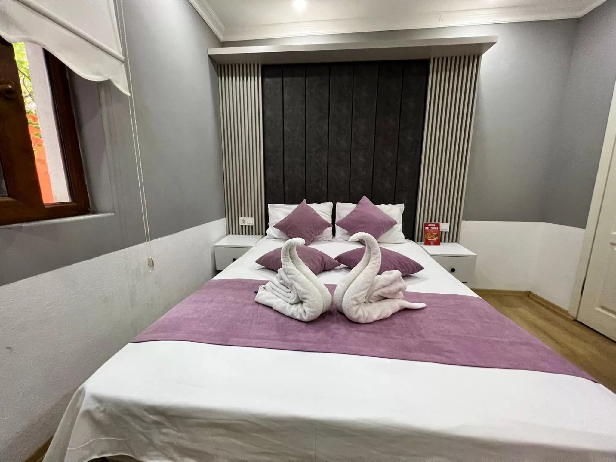 Bed in The Zanadu İstanbul