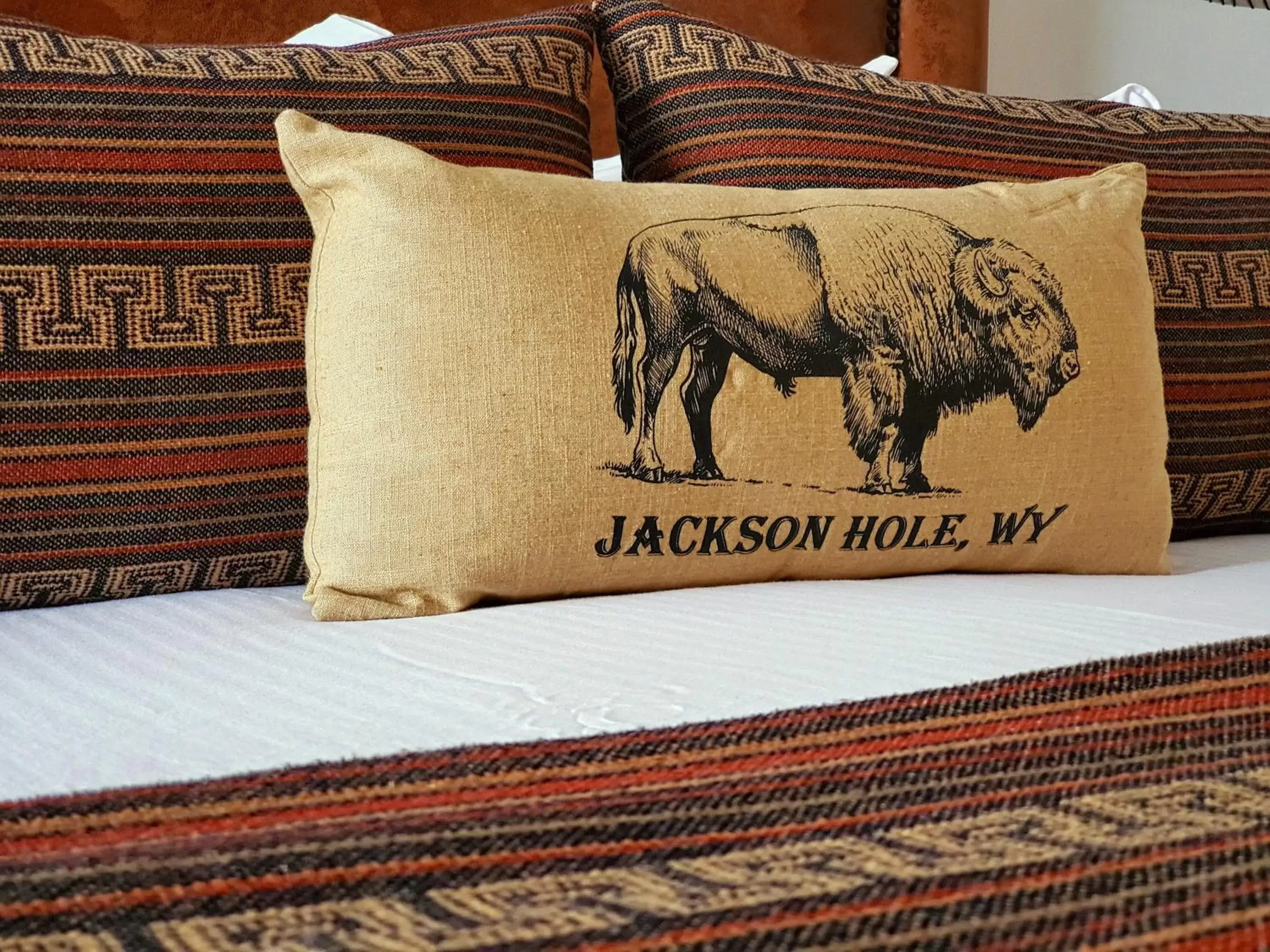 Bedroom in Parkway Inn of Jackson Hole