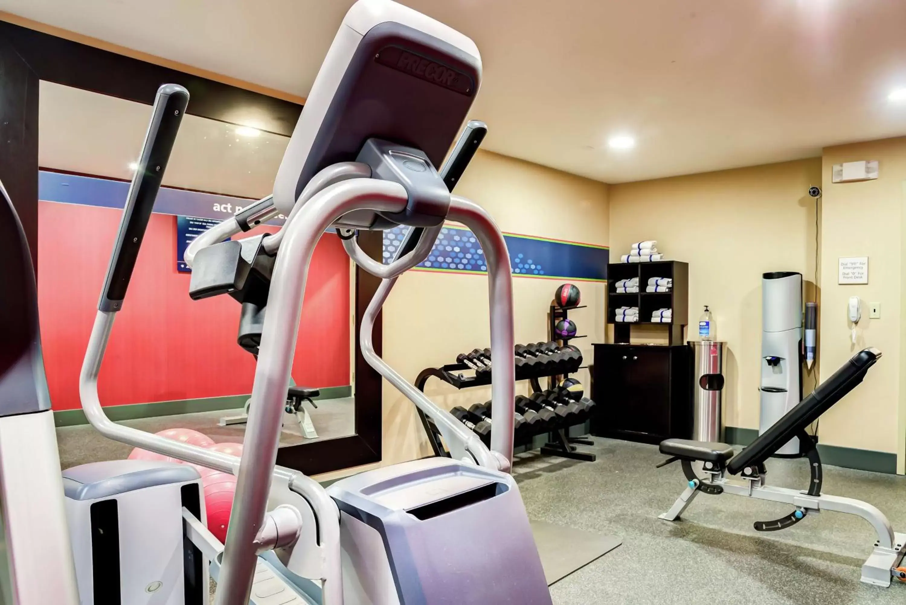 Fitness centre/facilities, Fitness Center/Facilities in Hampton Inn St. Joseph