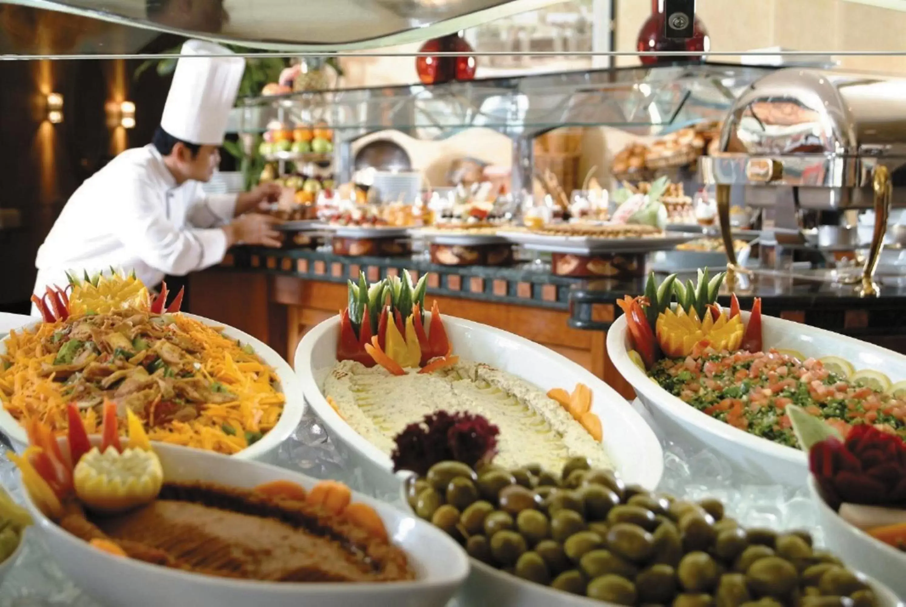 Restaurant/places to eat in Radisson Blu Hotel, Riyadh Restaurant/places to eat in Radisson Blu Hotel, Riyadh