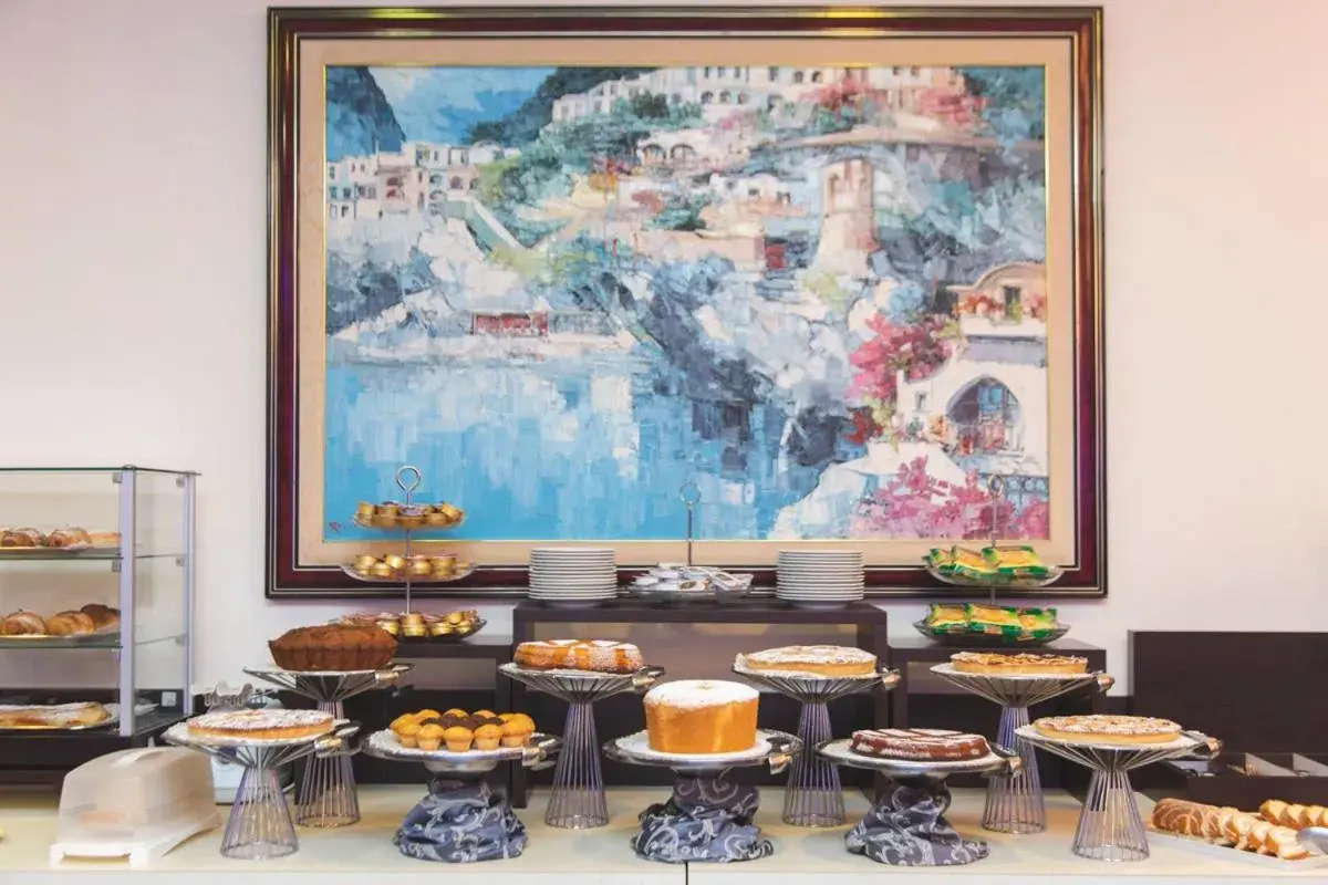 Buffet breakfast, Restaurant/Places to Eat in Hotel Gabbiano