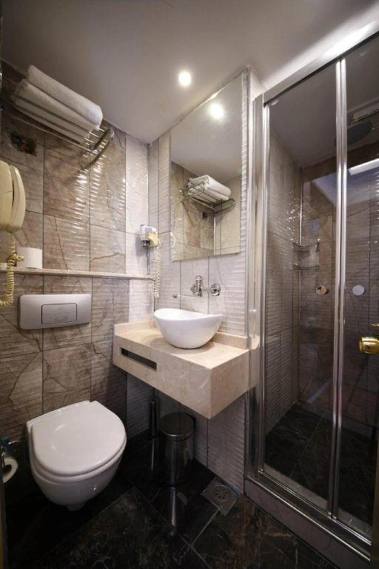 Shower in Park Star Hotel Taksim