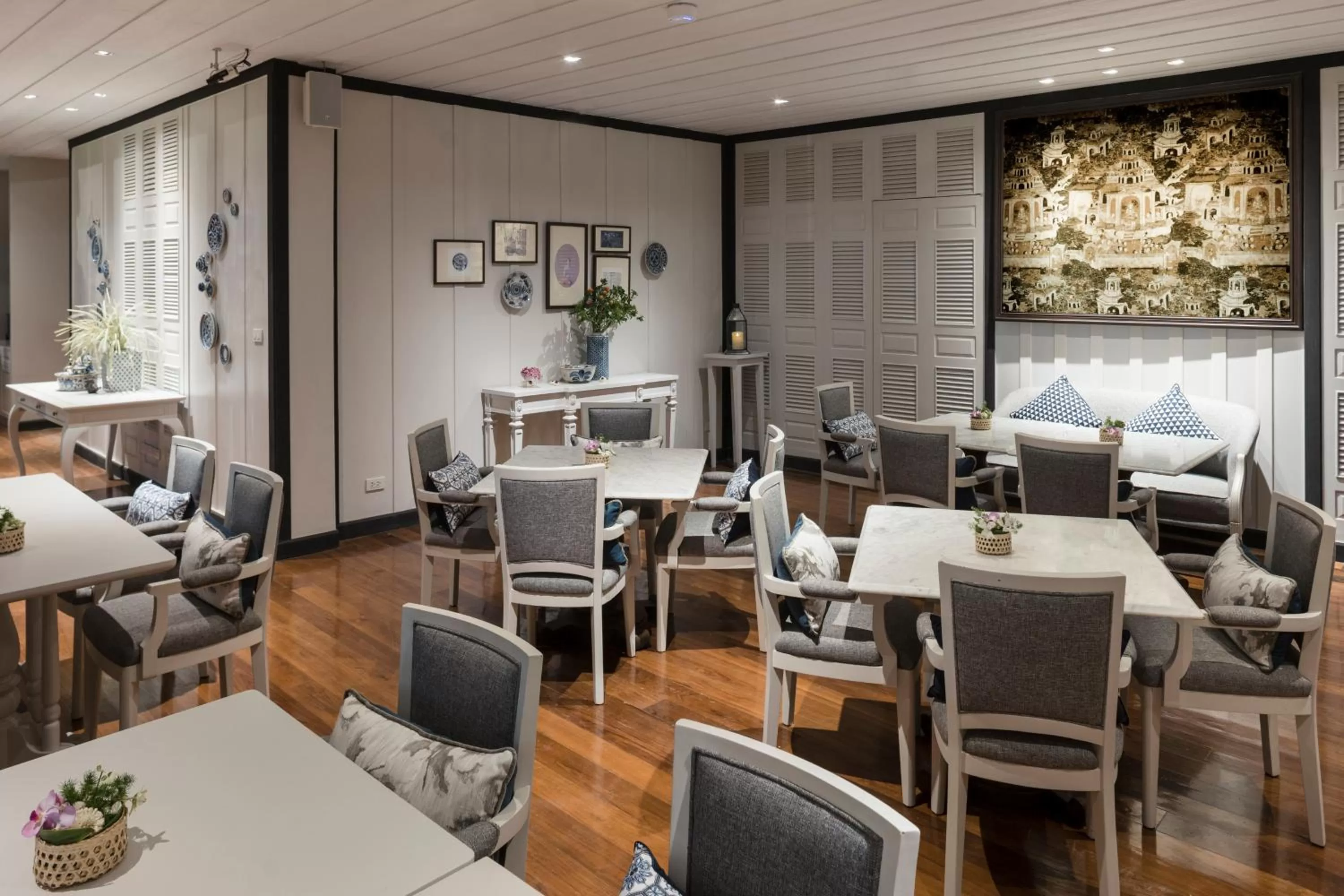 Restaurant/places to eat in The Raweekanlaya Bangkok Wellness Cuisine Resort