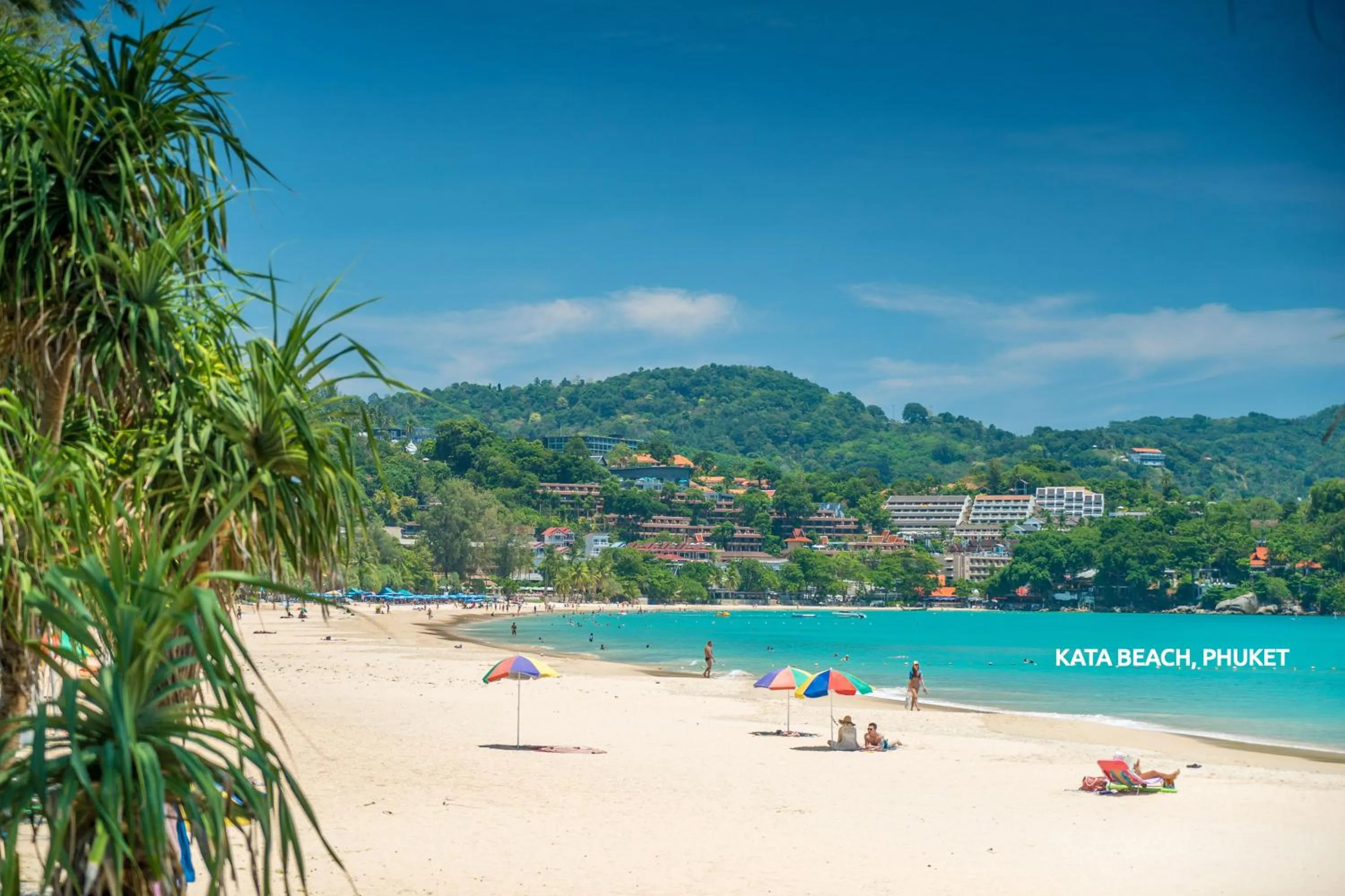 Beach in KK Karon Kata Boutique Hotel