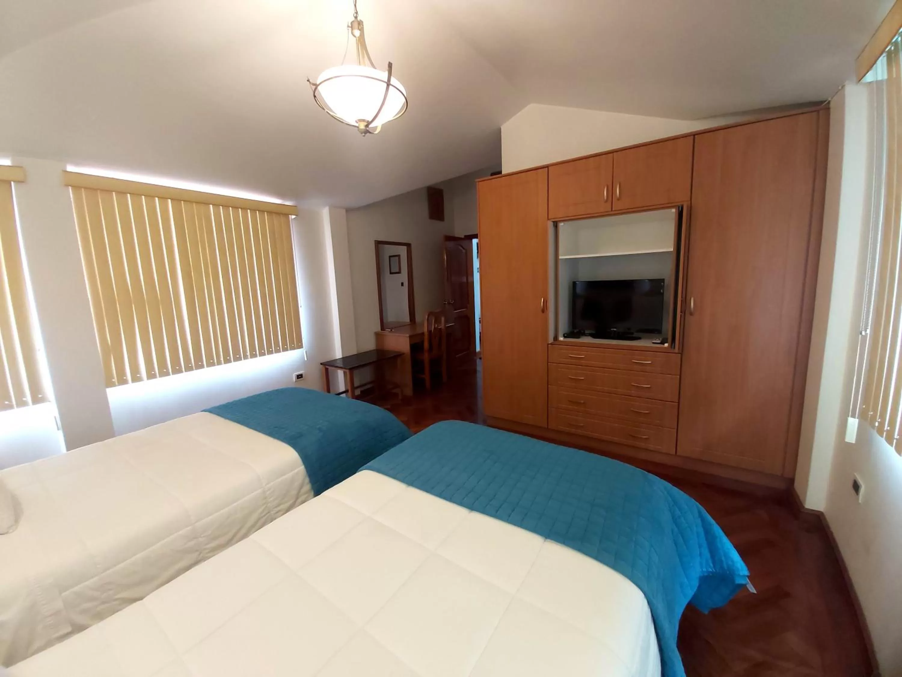 Bed in Mirador de Bellavista Riobamba