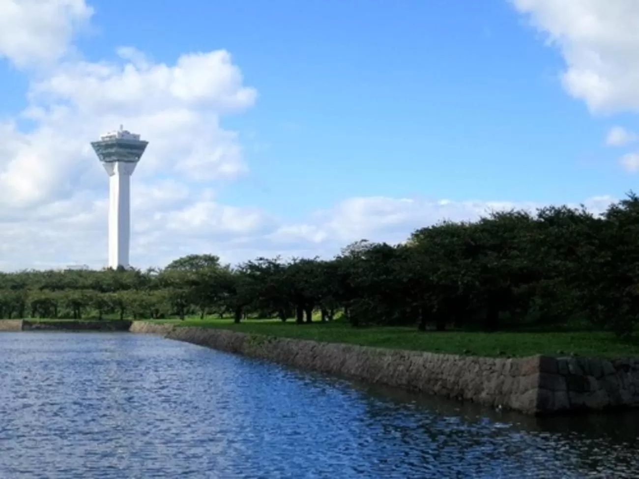 Nearby landmark in Smile Hotel Premium Hakodate Goryokaku