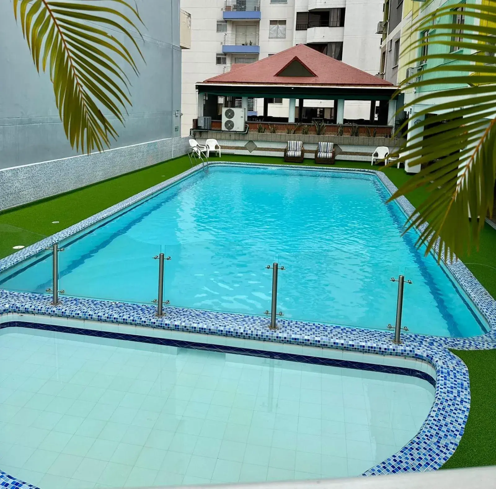 Property building, Swimming Pool in Hotel Guane