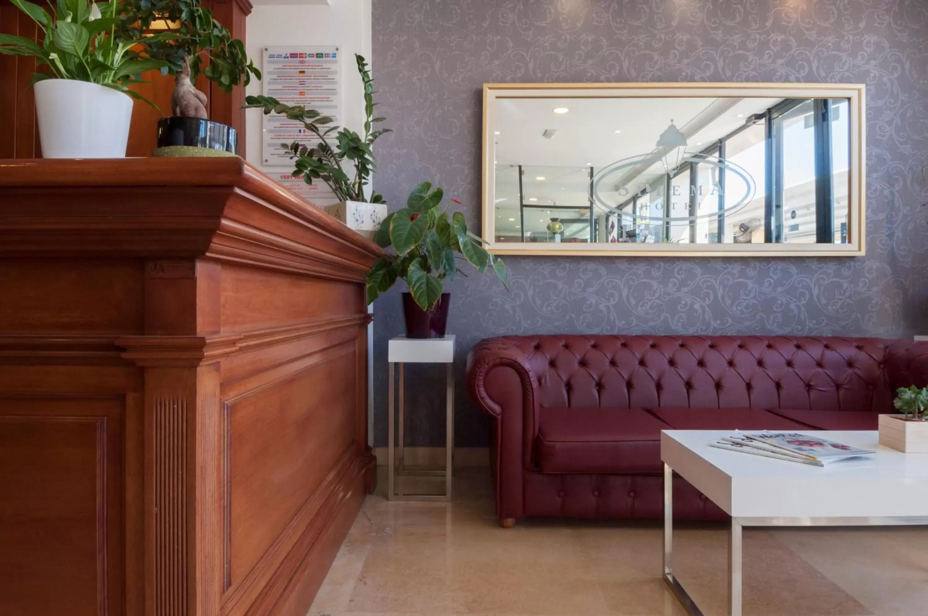 Lobby or reception, Lobby/Reception in Sliema Hotel by ST Hotels