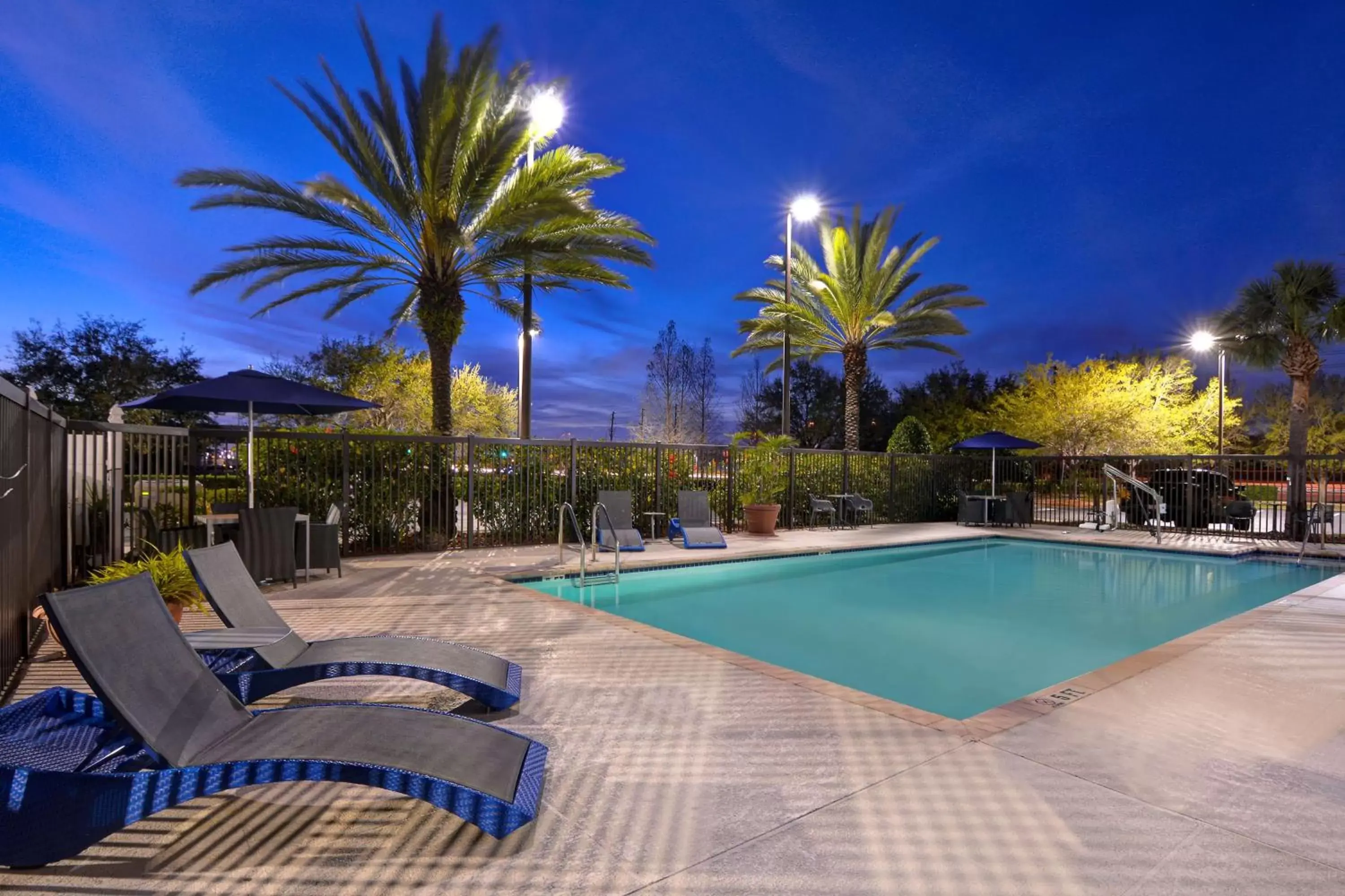 Pool view, Swimming Pool in Hampton Inn & Suites Clearwater/St. Petersburg-Ulmerton Road