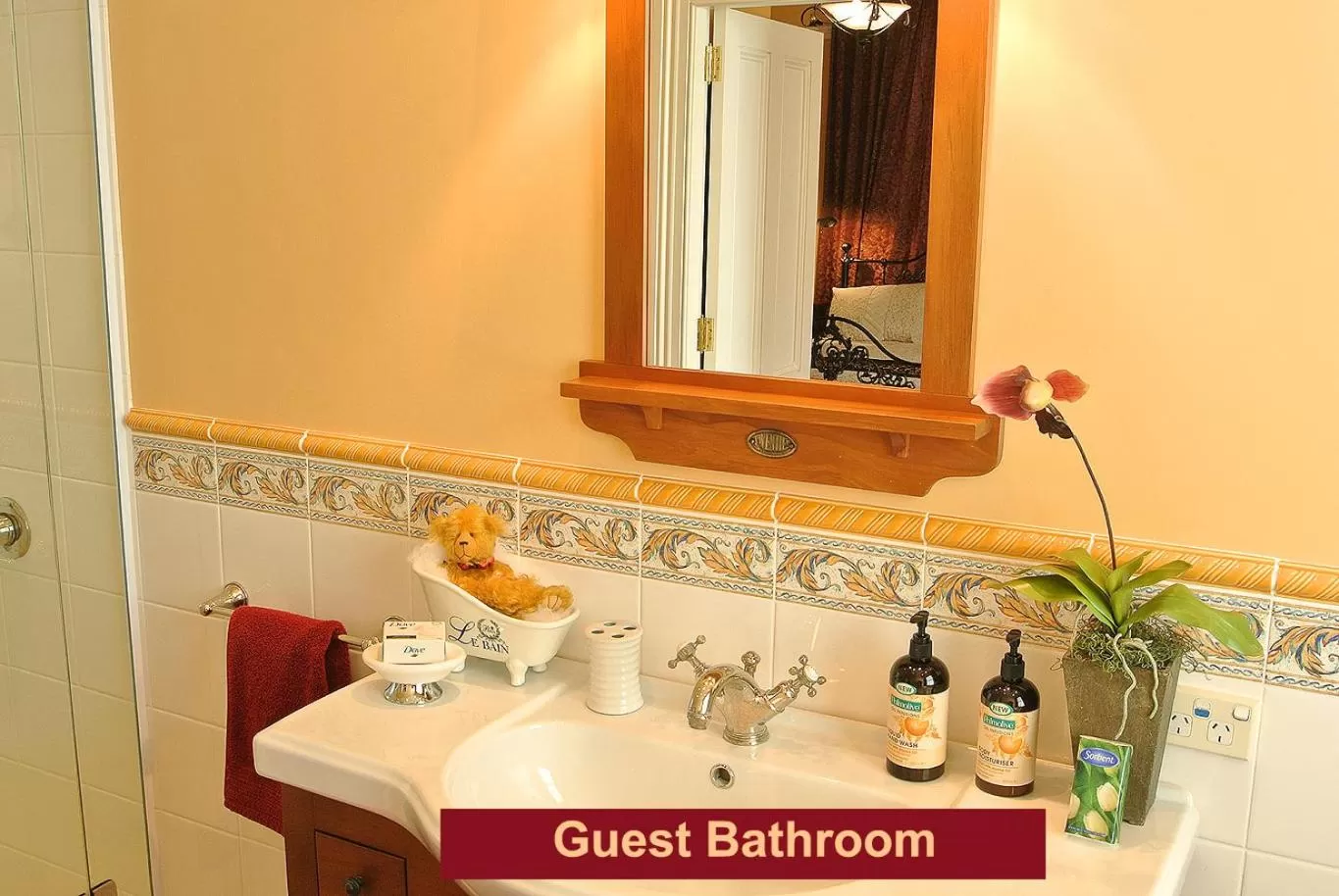 Shower in The Grange