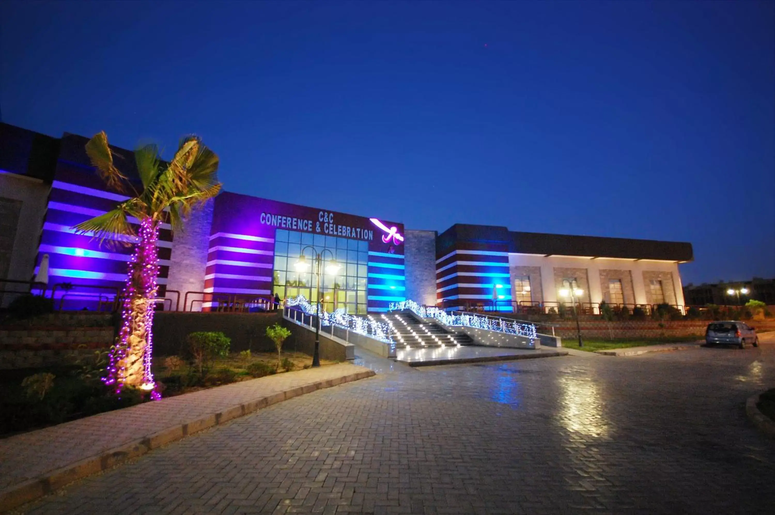 Facade/entrance, Property Building in Jewel Sport City and Aqua Park