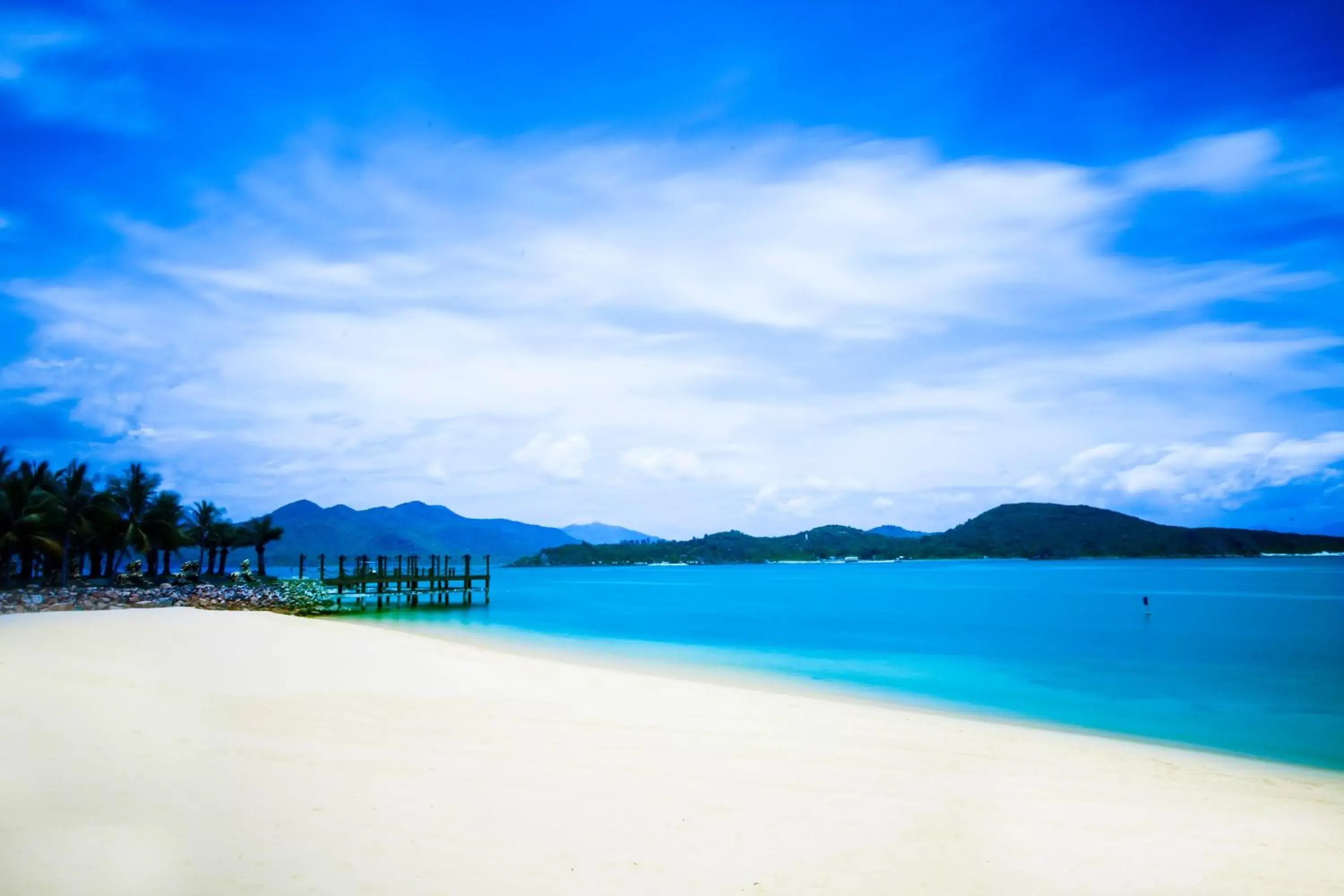 Day, Beach in Hon Tam Resort