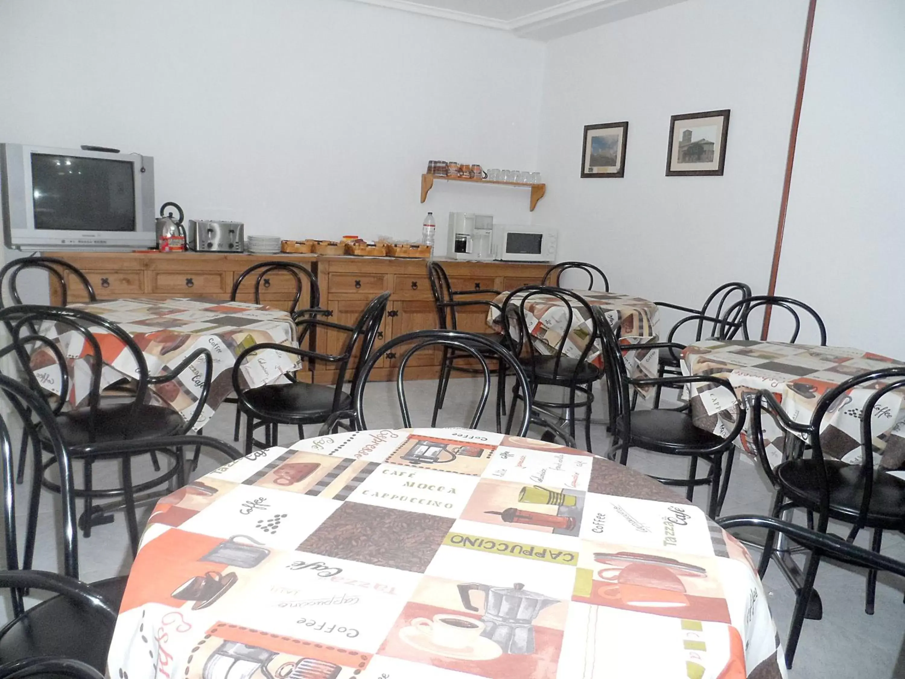Dining area, Restaurant/Places to Eat in Hotel Abrego Reinosa