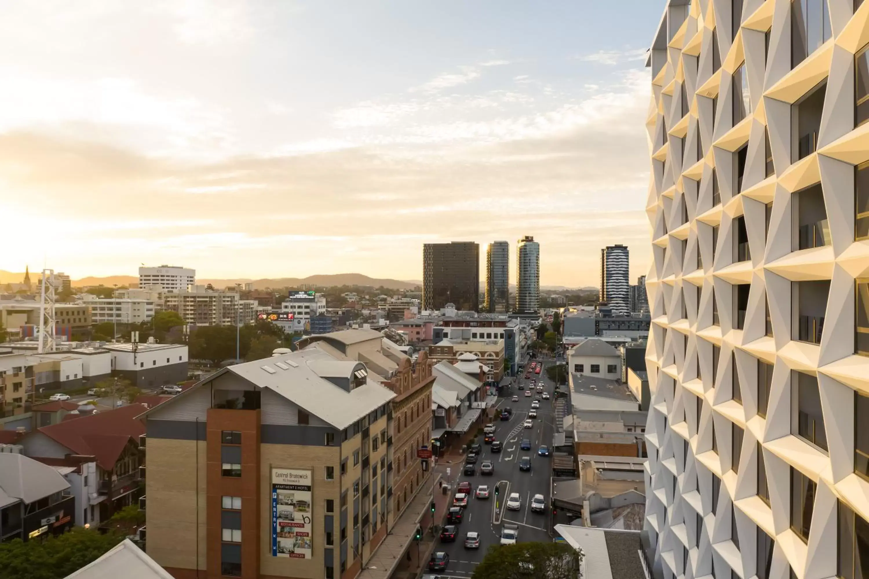 City view in Hotel X Brisbane Fortitude Vly, Vignette Collection - an IHG Hotel