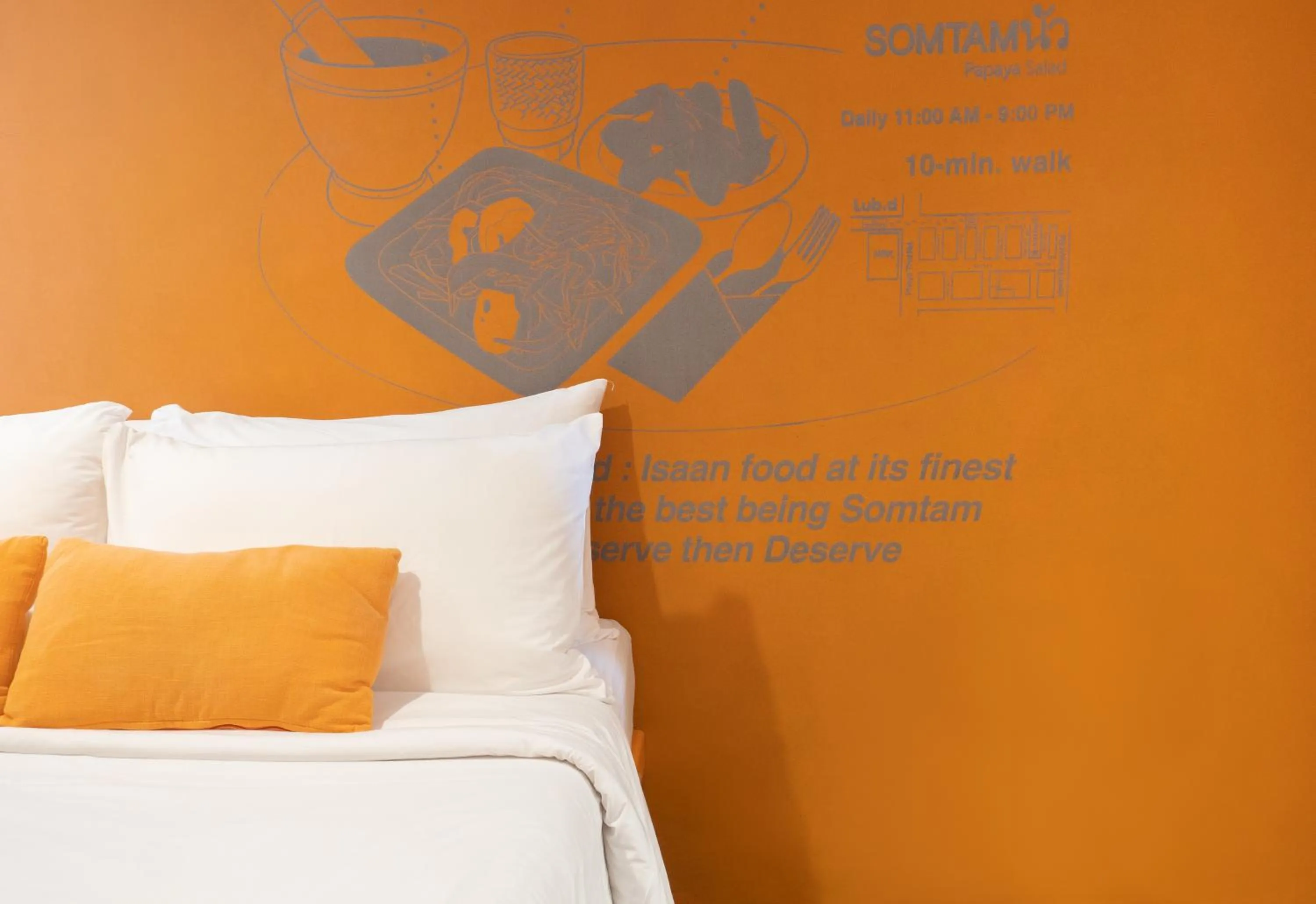 Bed in Lub d Bangkok Siam - Opposite MBK & Next to Skytrain - Perfect for shopping lovers!