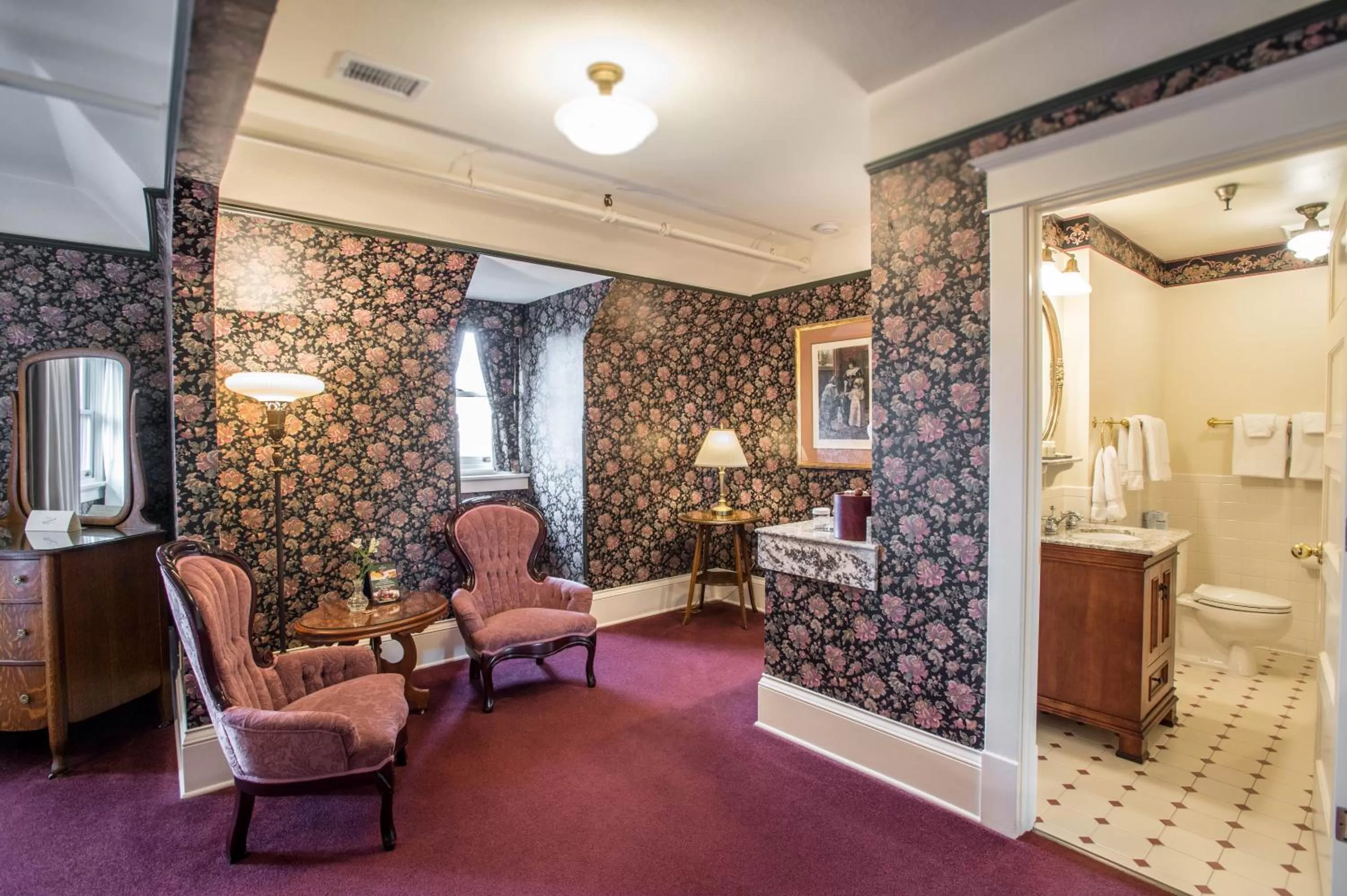 Bathroom in Hotel Boulderado