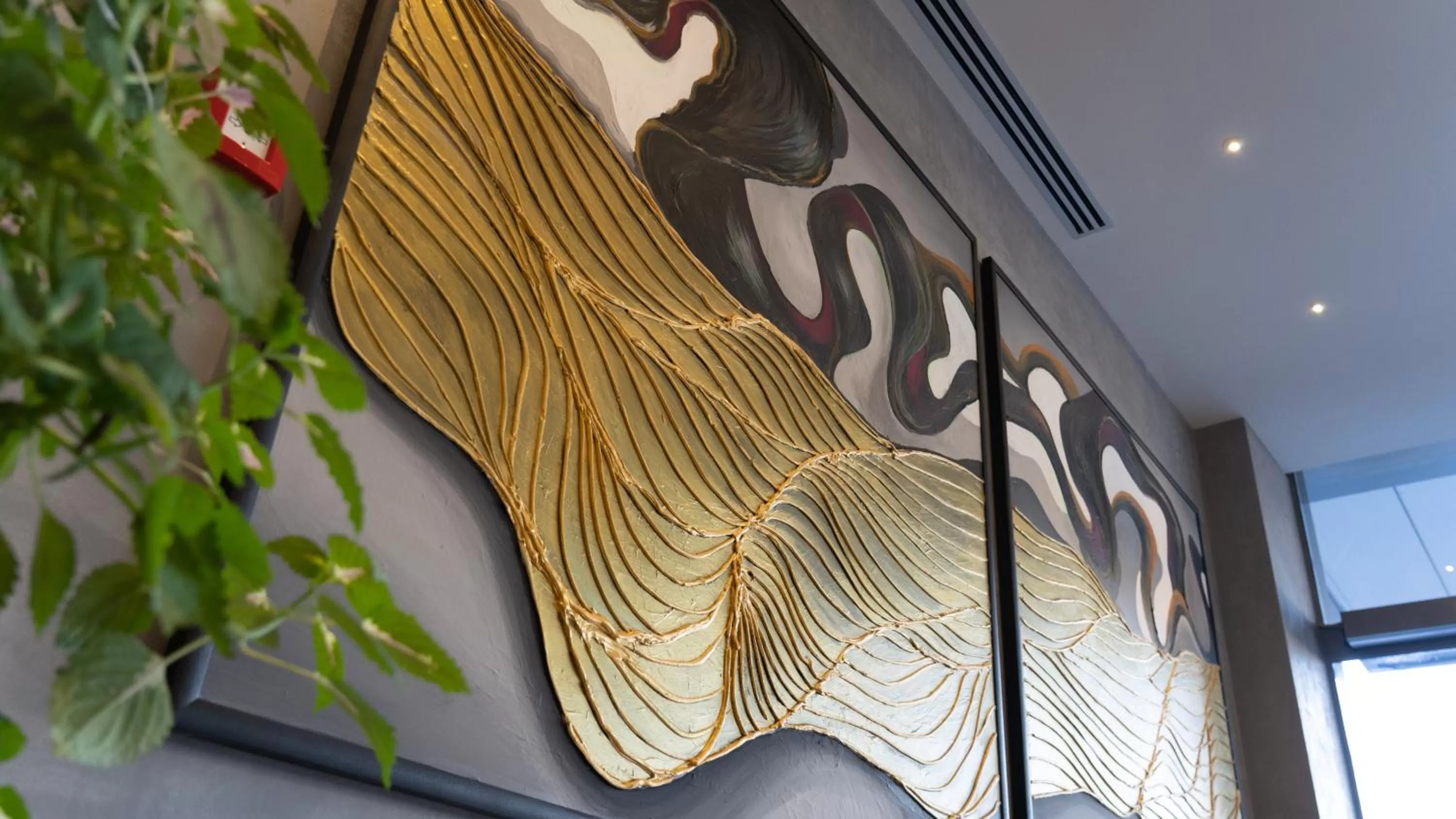 Decorative detail in Doanesia Premium Hotel & Spa