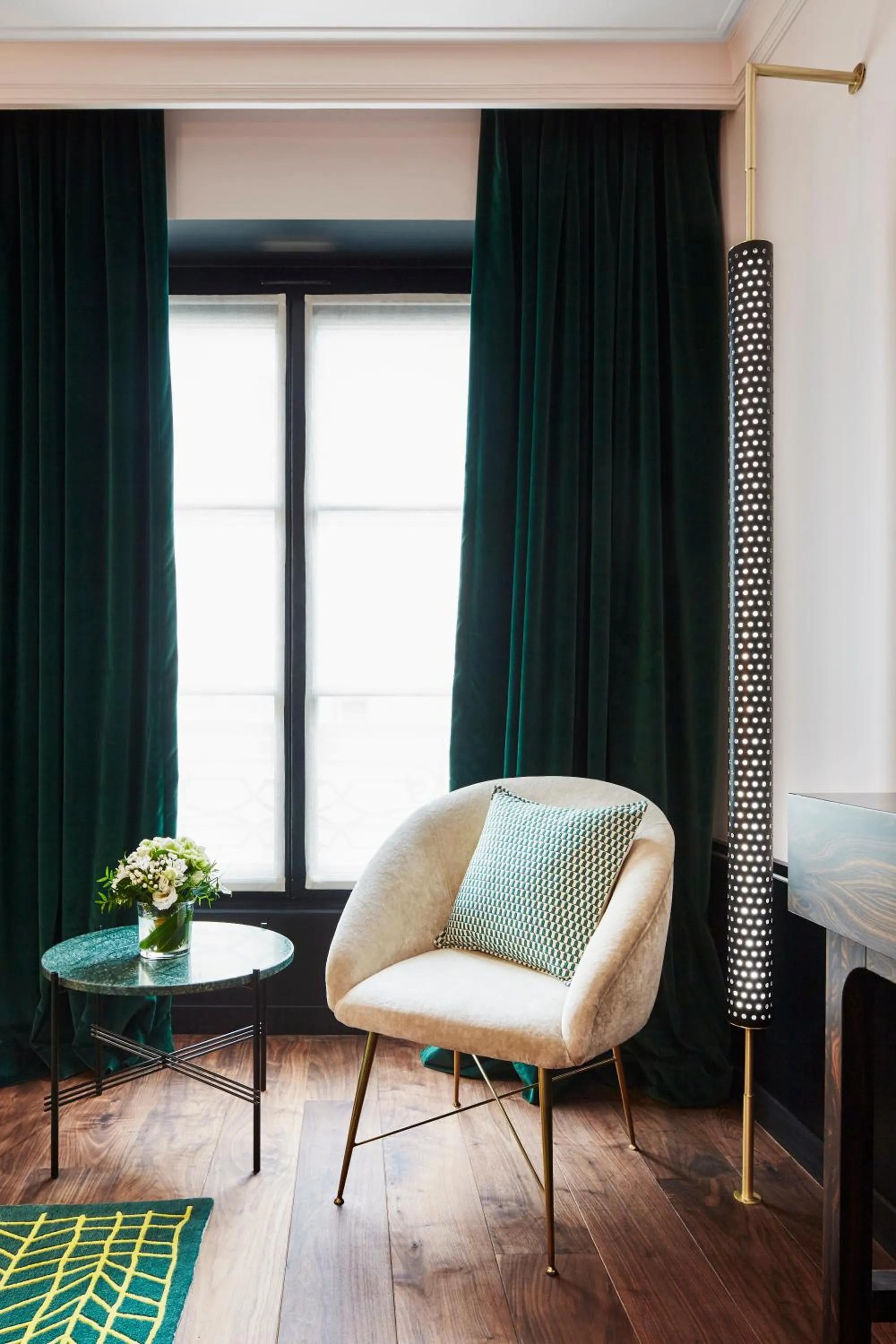 Seating area in Le Roch Hotel & Spa