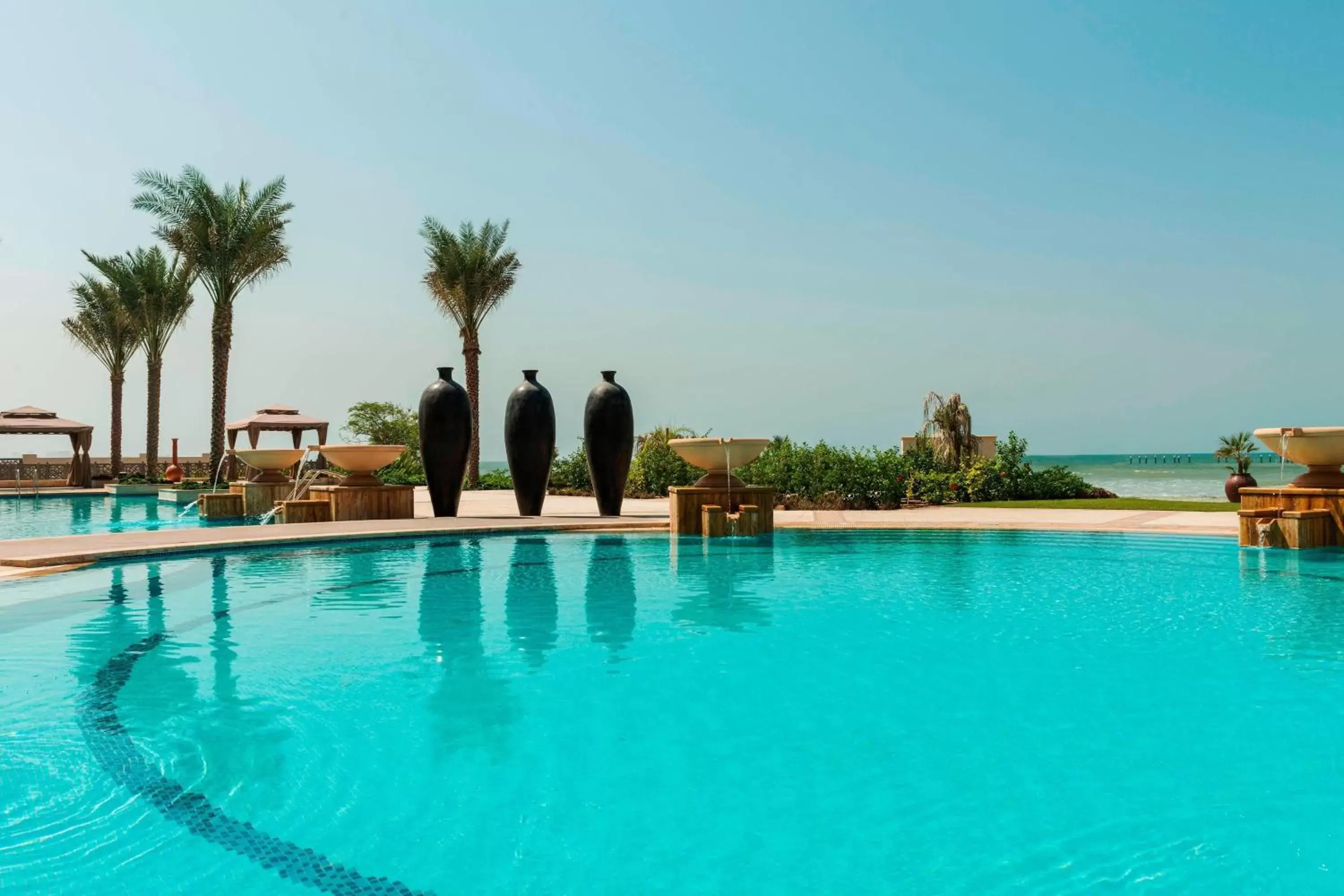 Swimming Pool in Ajman Saray, a Luxury Collection Resort, Ajman