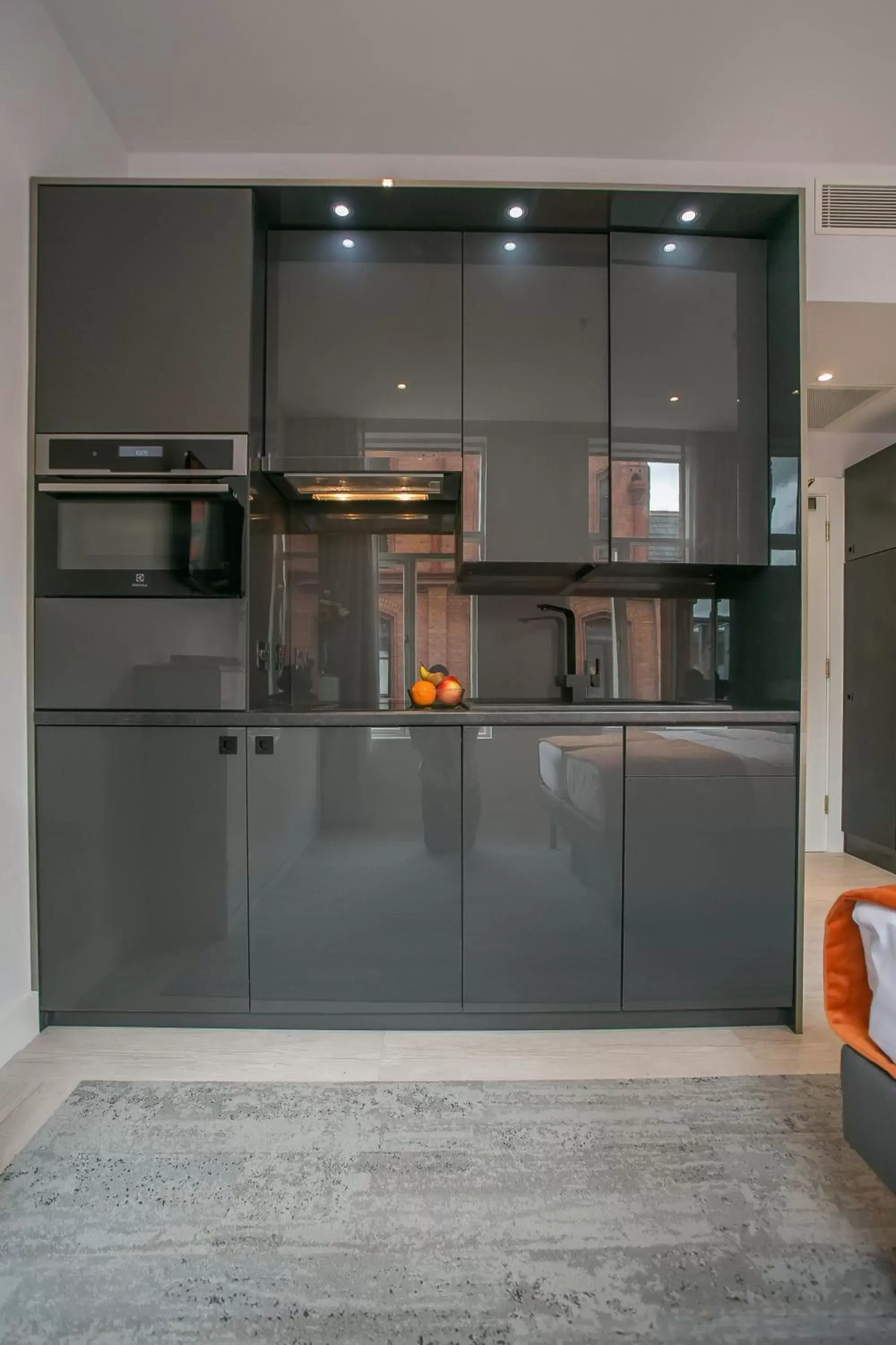 Kitchen or kitchenette, Kitchen/Kitchenette in Grafton Street Studios by City Break Apartments