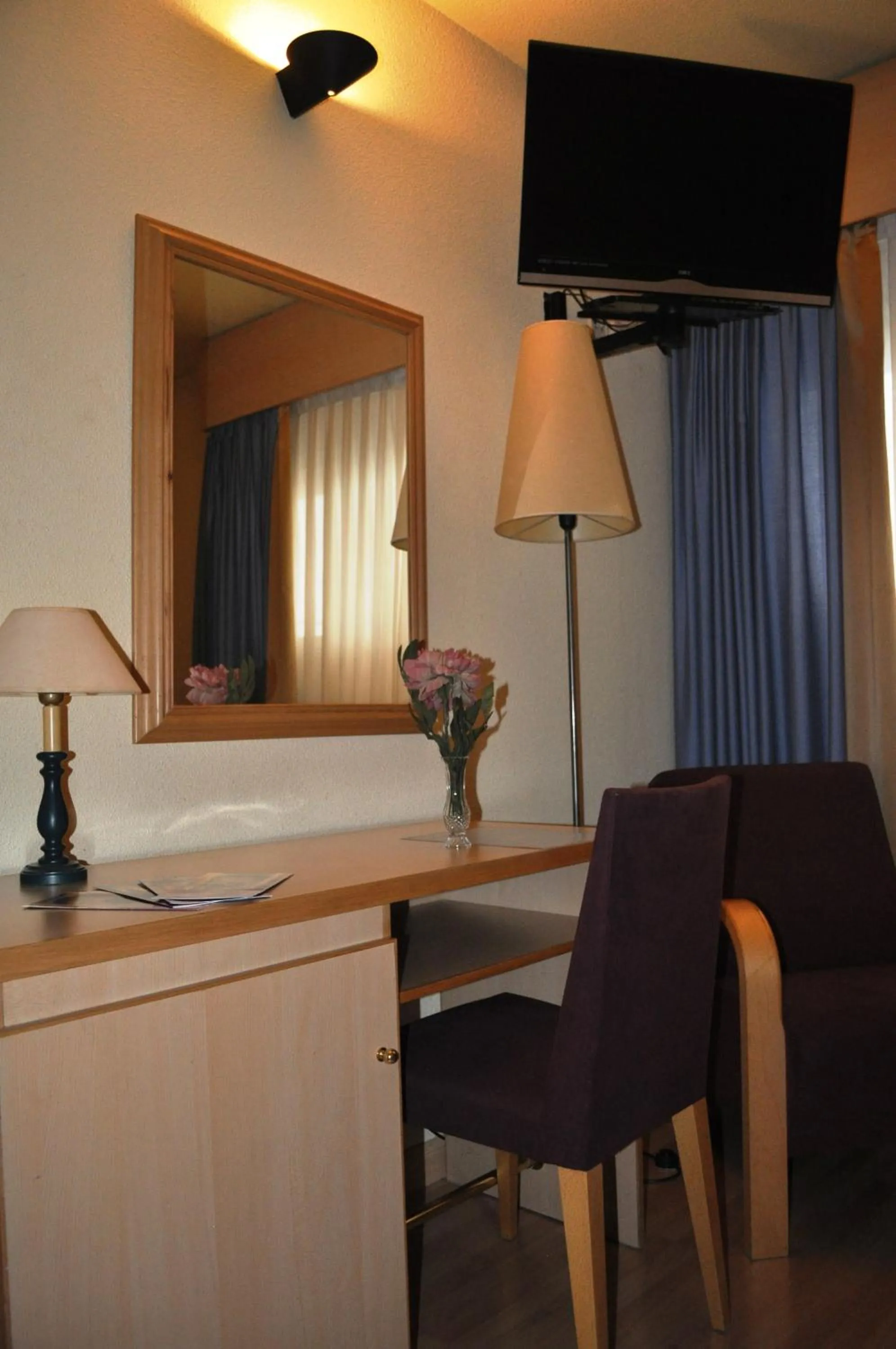 TV and multimedia in Hotel España