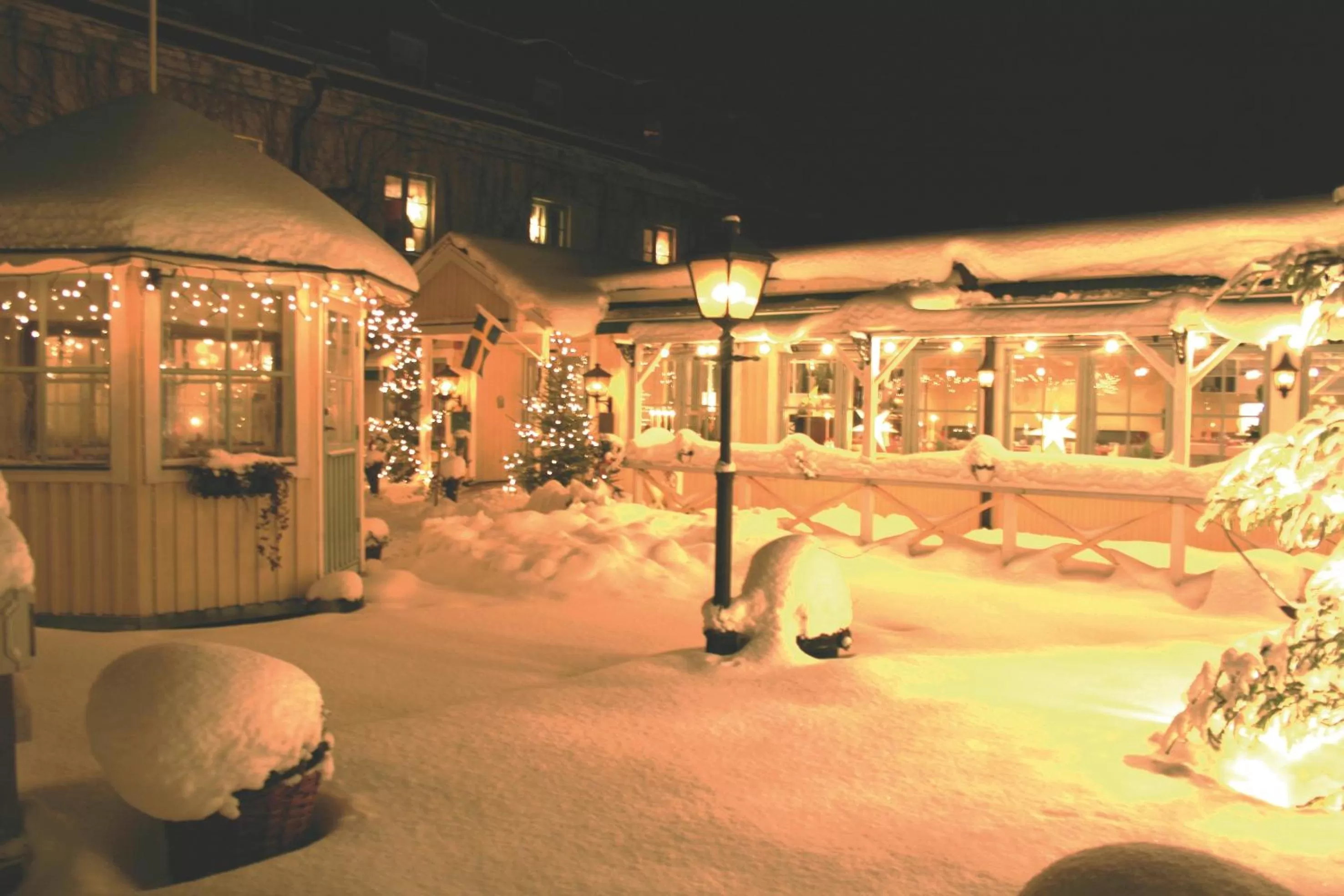 Winter in Trosa Stadshotell & Spa