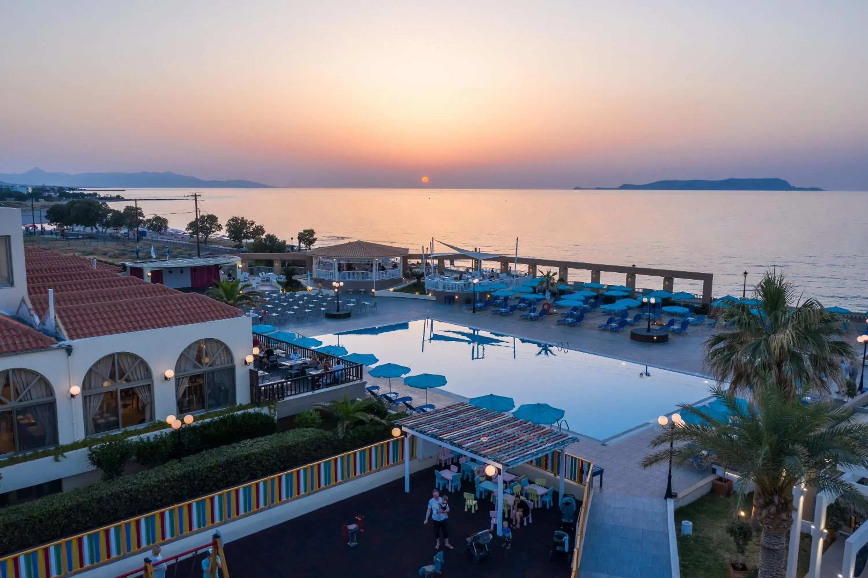 Property building, Pool View in Europa Beach Hotel