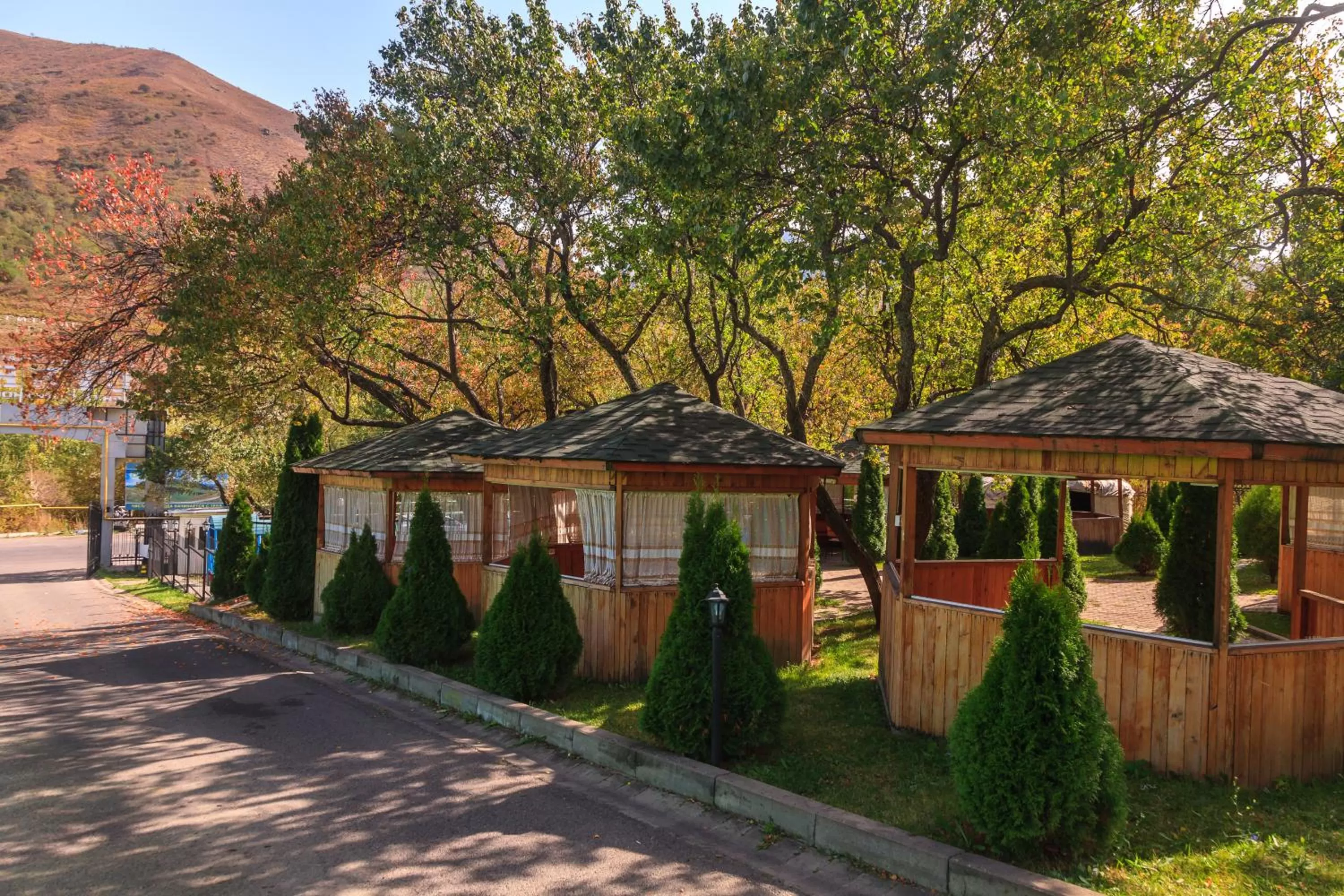 Natural landscape, Property Building in Sunkar Hotel