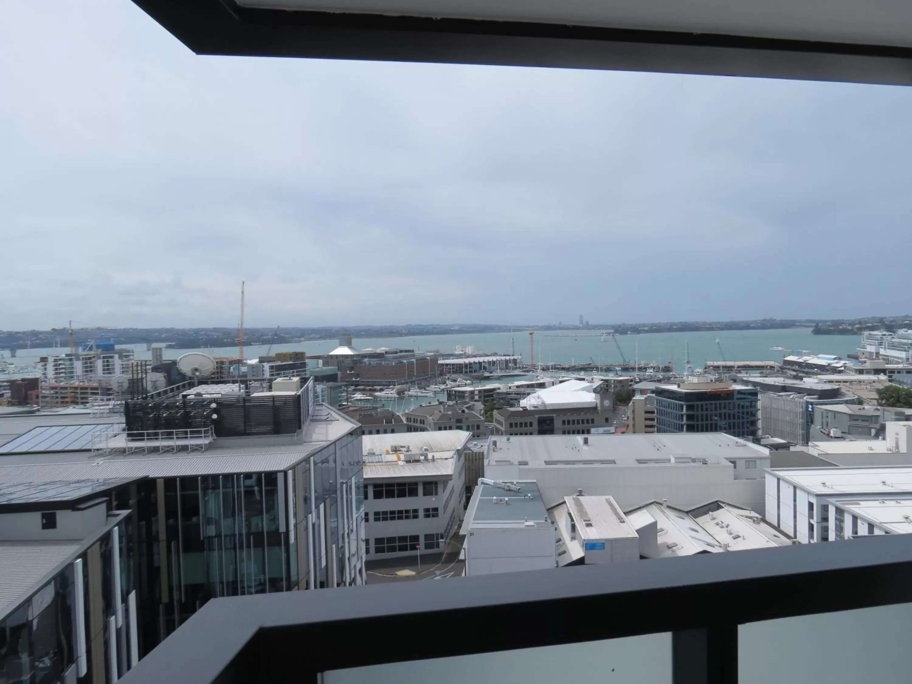 Balcony/Terrace in Ramada Suites Victoria Street West