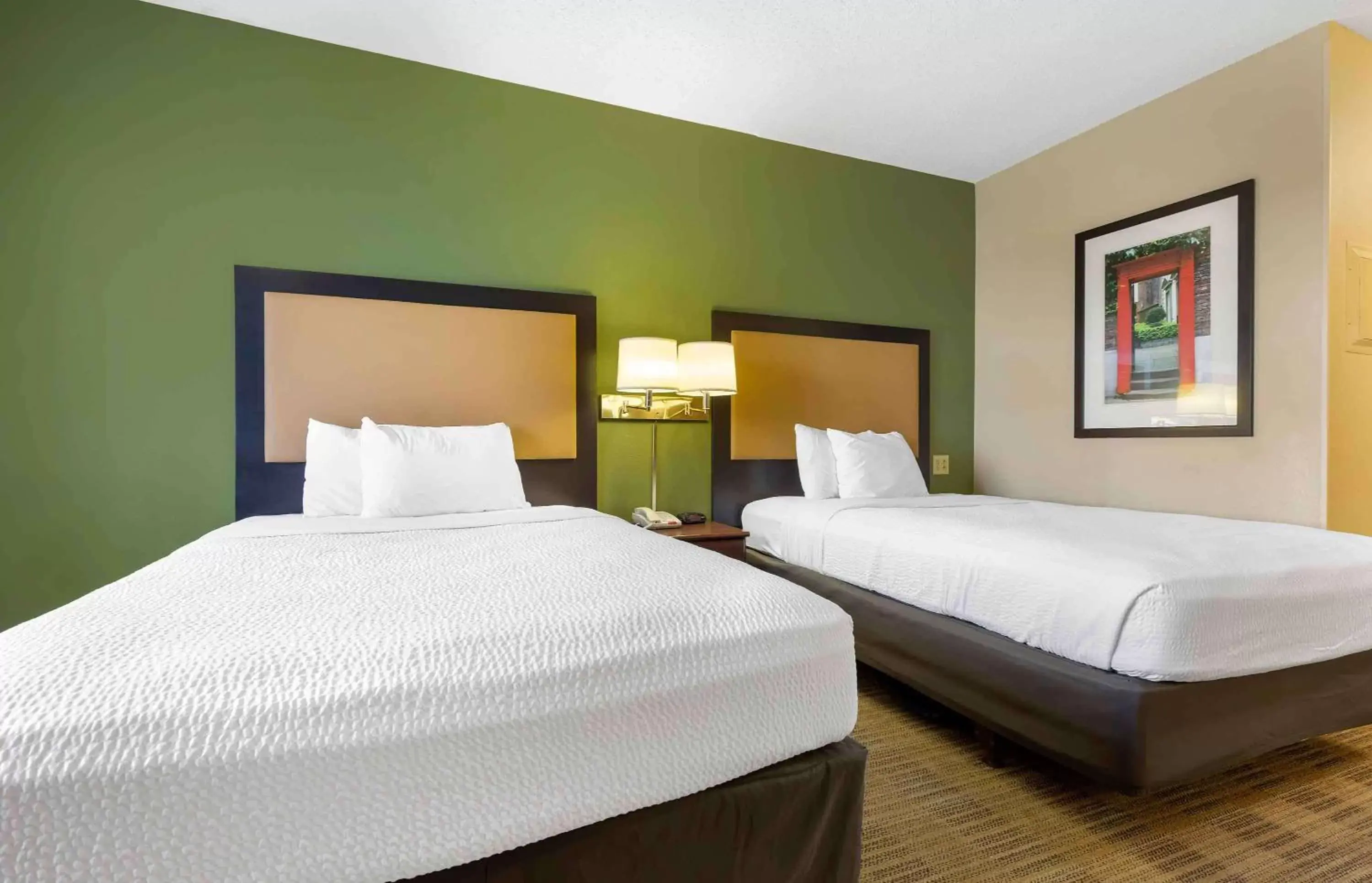 Bedroom, Bed in Extended Stay America Suites - Waco - Woodway