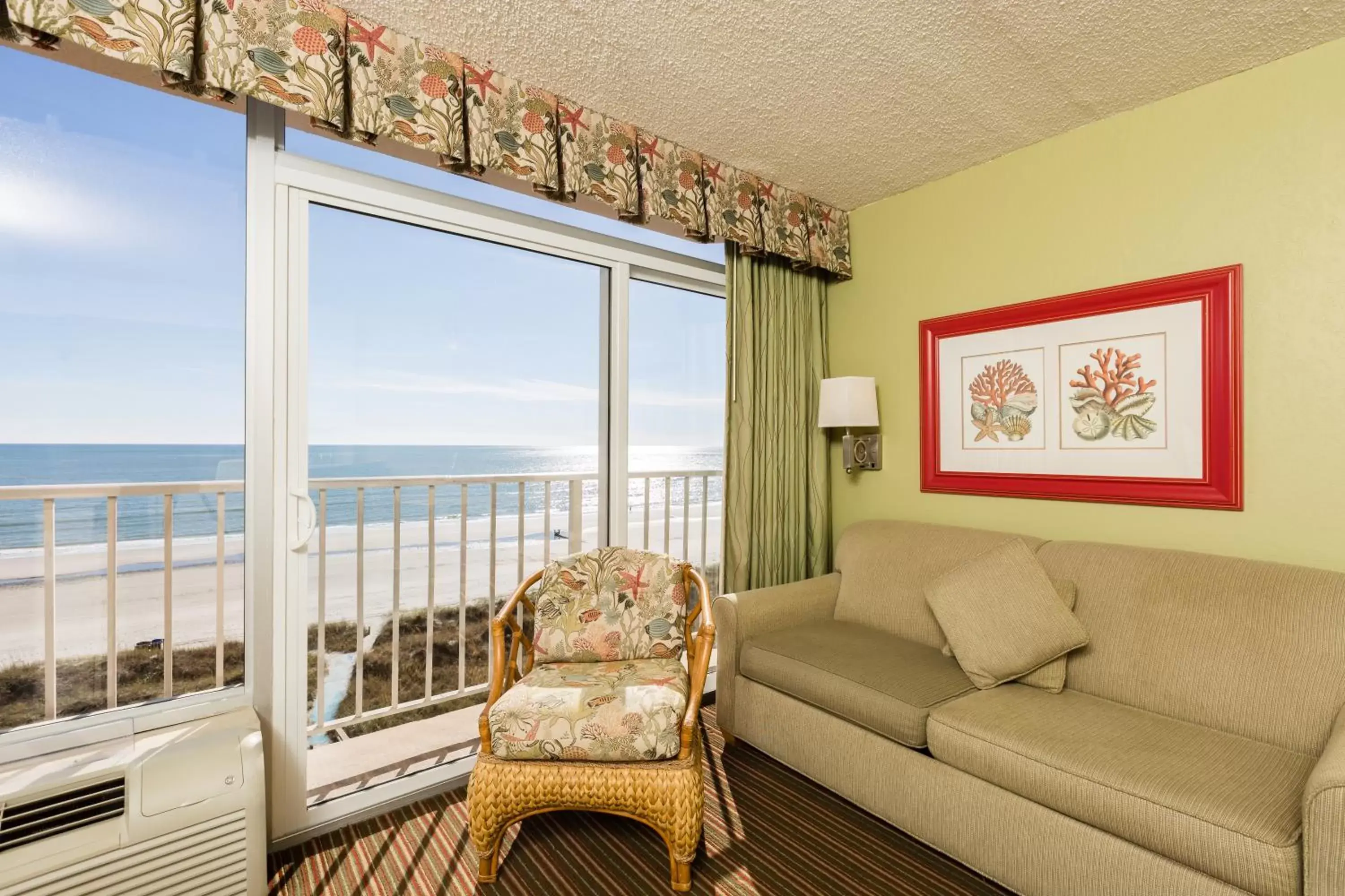 Balcony/Terrace, Seating Area in Maritime Beach Club by Capital Vacations