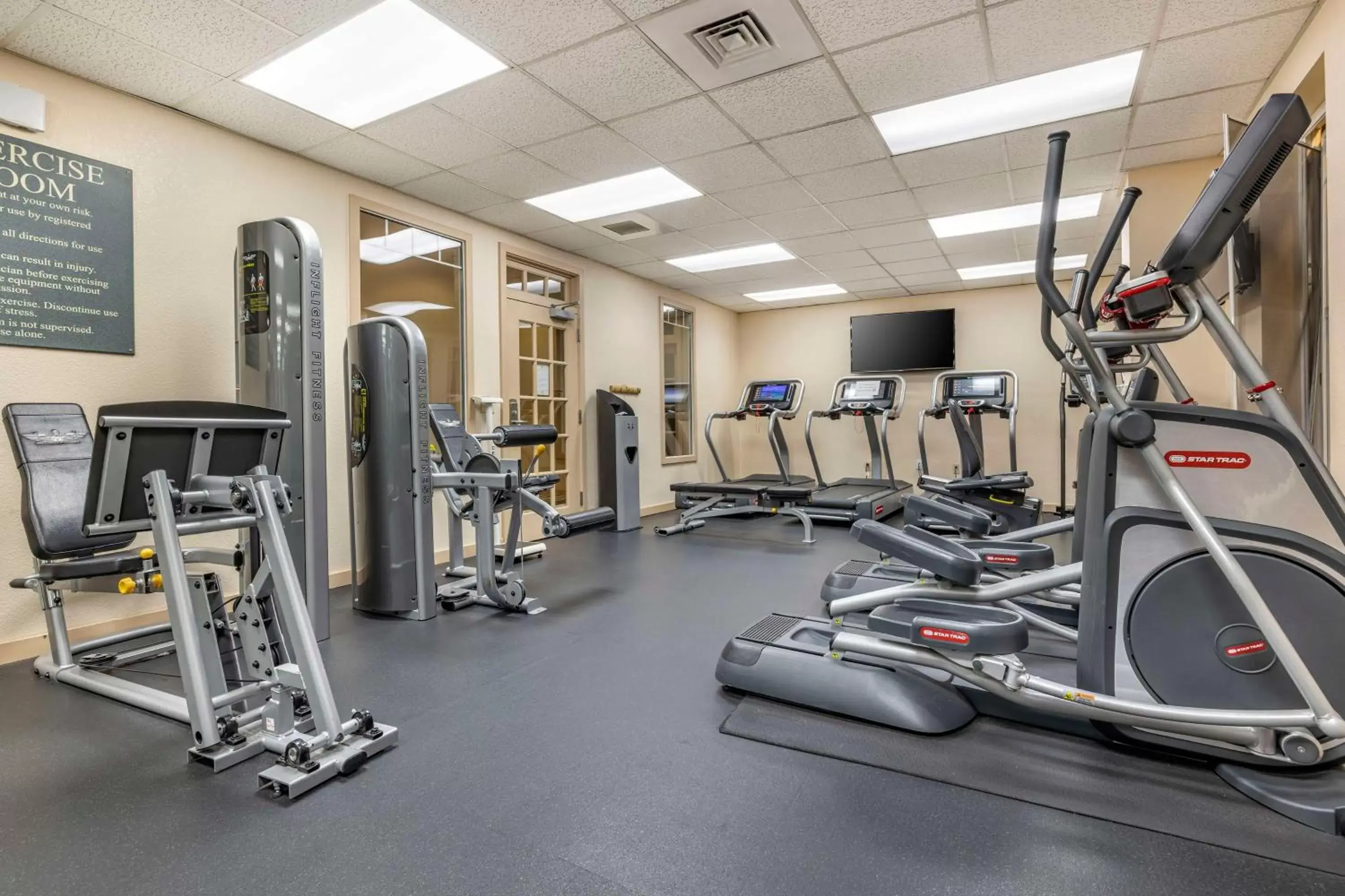 Fitness centre/facilities, Fitness Center/Facilities in Hilton Vacation Club Lake Tahoe Resort