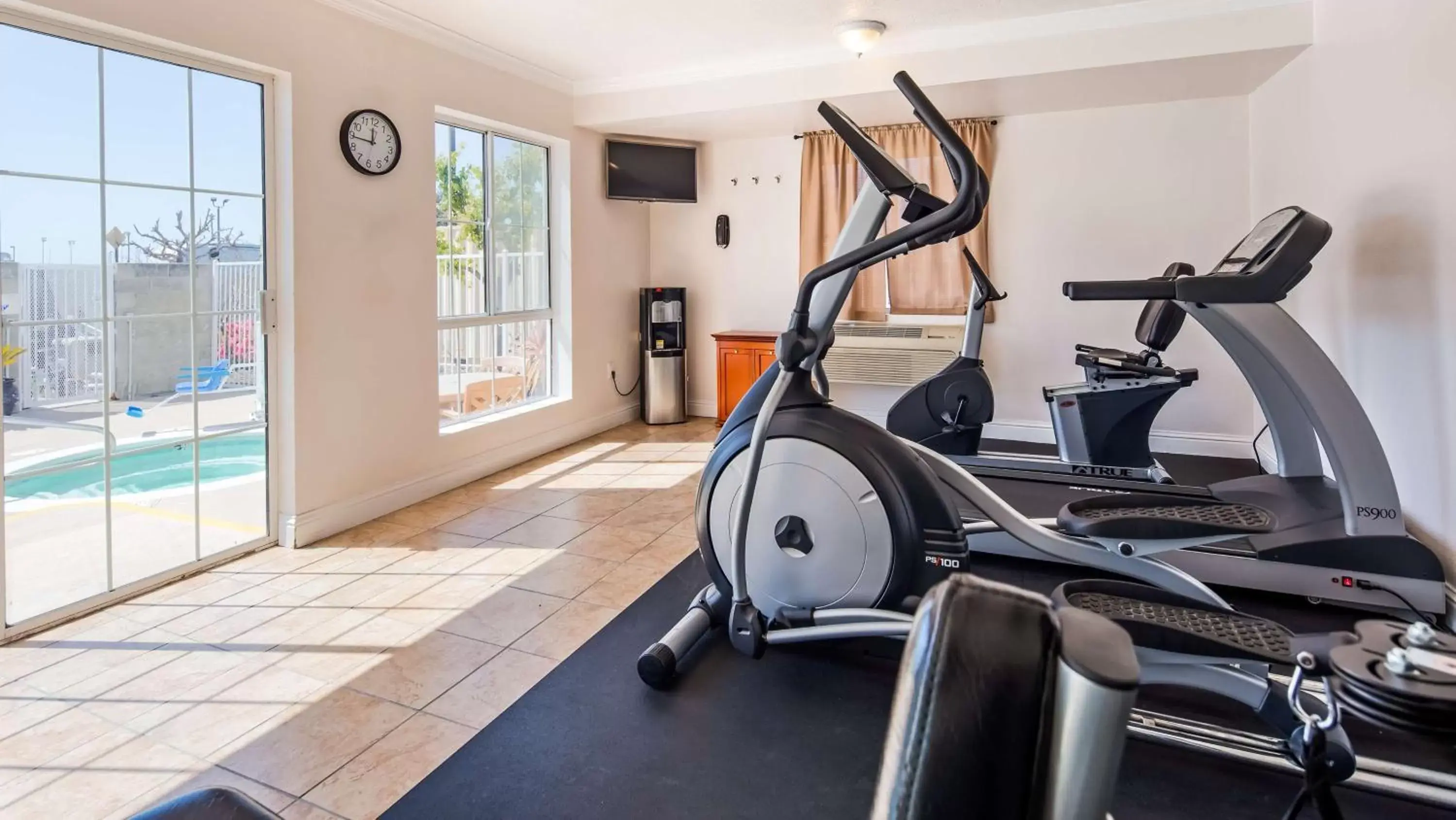 Fitness centre/facilities, Fitness Center/Facilities in Best Western Salinas Monterey