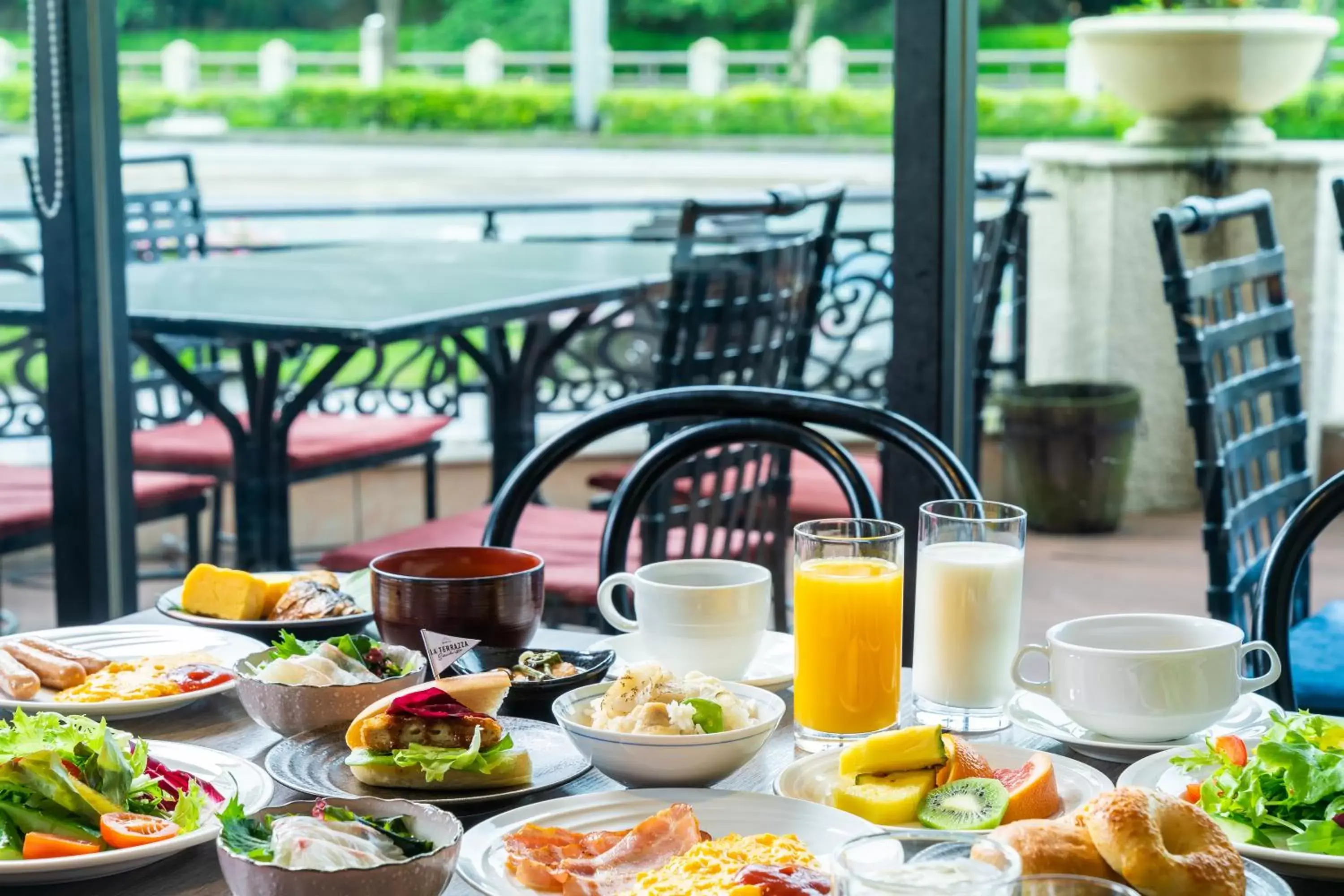 Buffet breakfast in HOTEL MYSTAYS Matsuyama