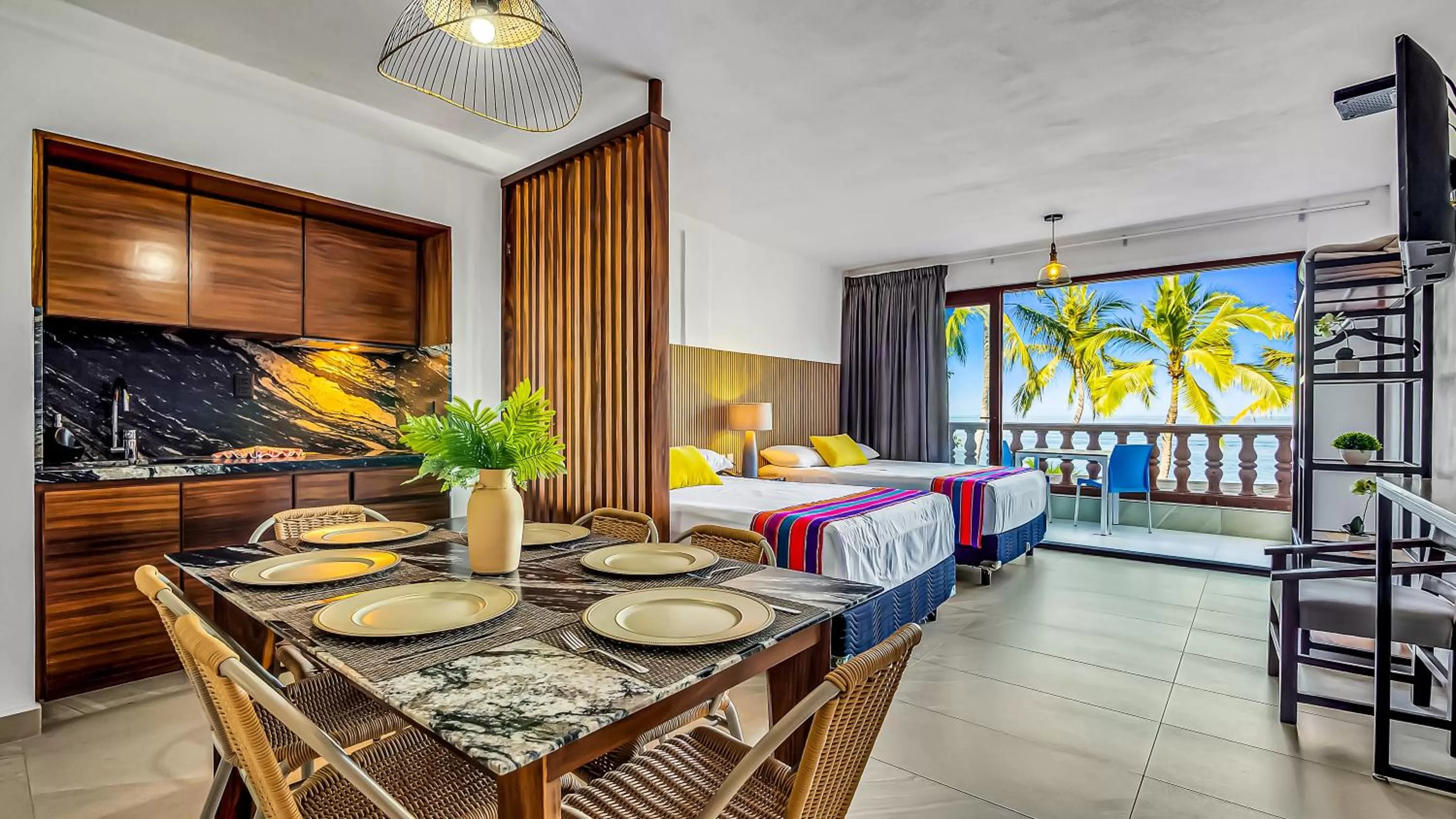 Photo of the whole room, Bed in Marboka Hotel & Suites