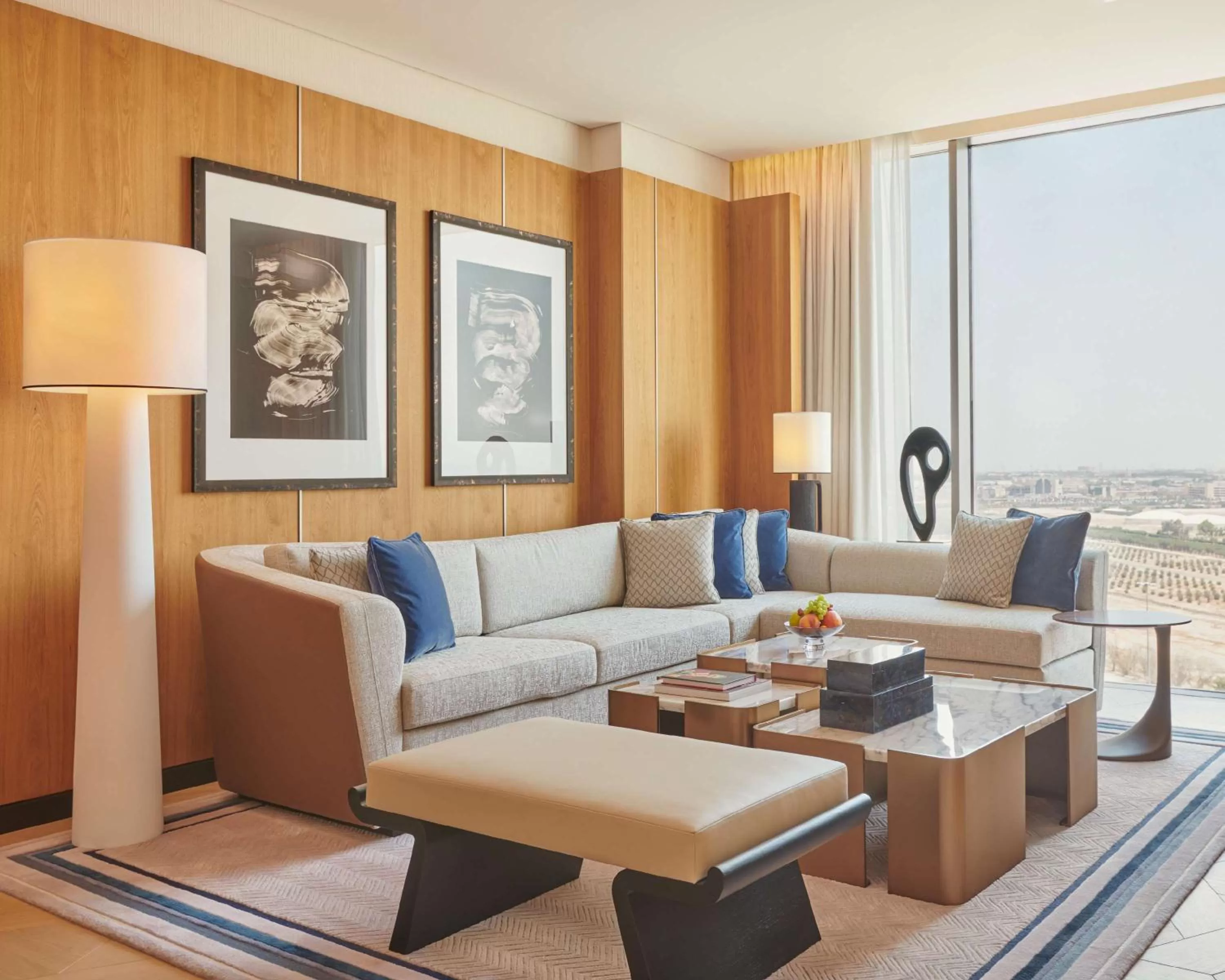 Photo of the whole room in Grand Hyatt Kuwait