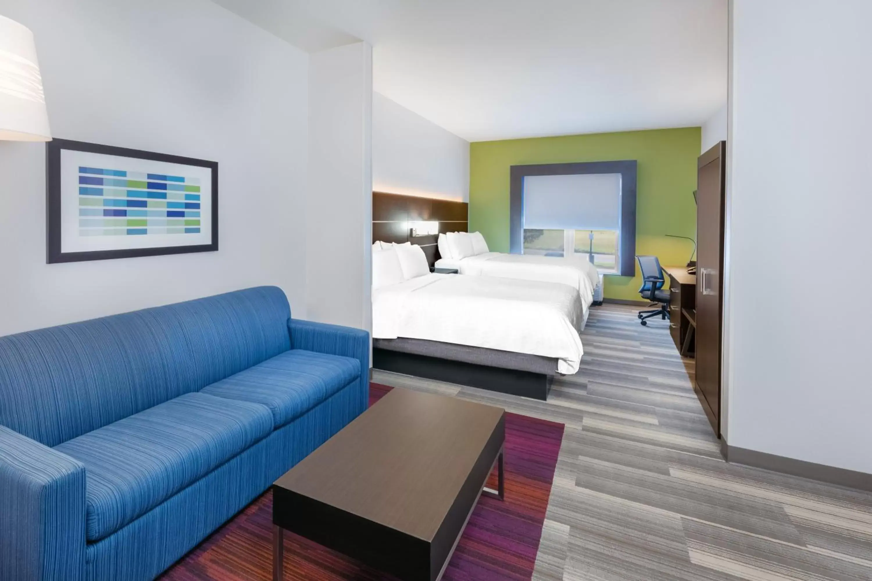 Photo of the whole room in Holiday Inn Express Hotel & Suites Picayune, an IHG Hotel