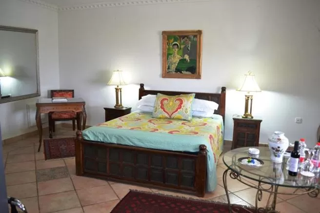 Bed in Palacio Domain - Stylish European Luxury Boutique Hotel