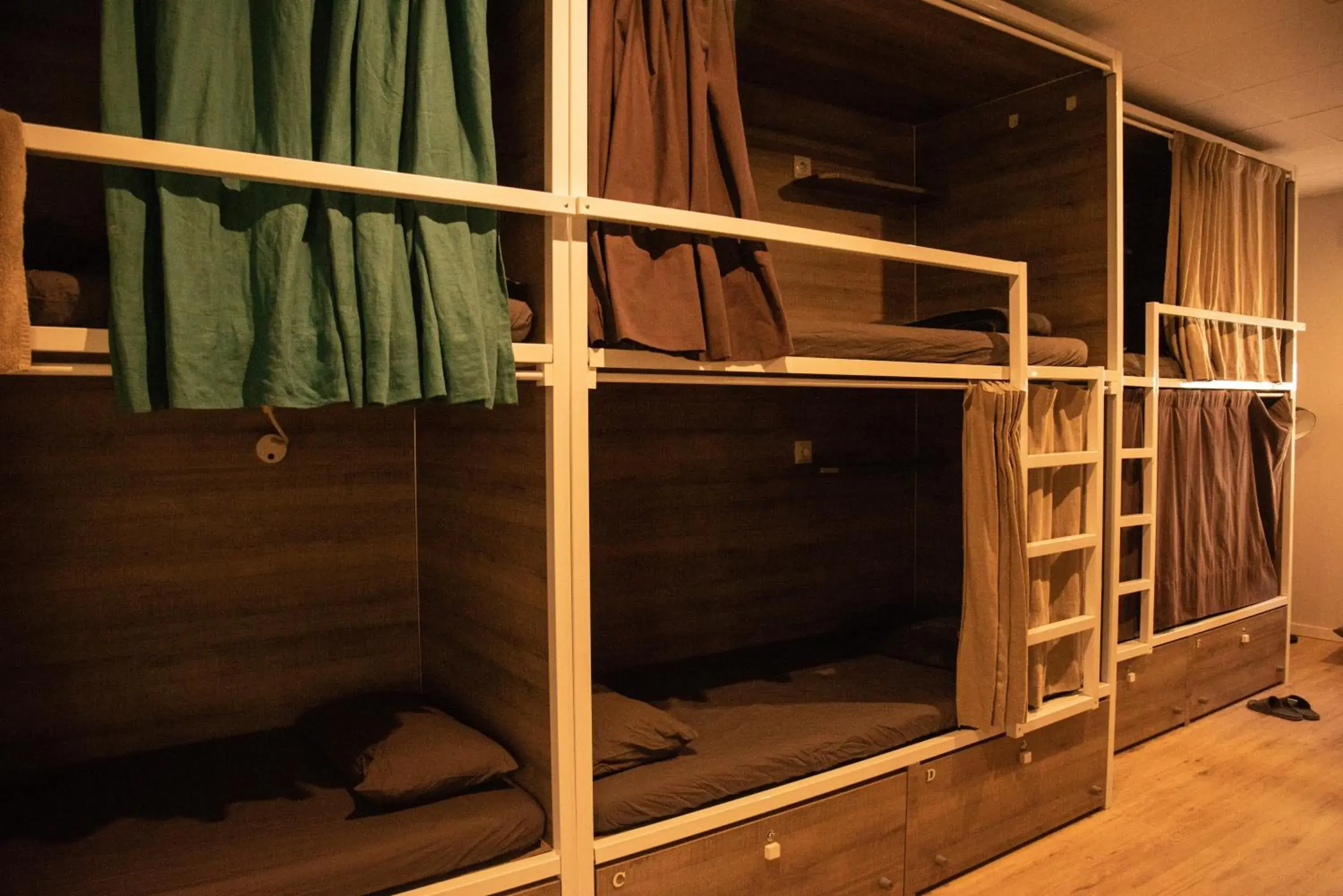 Bunk Bed in Cantagua Hostel