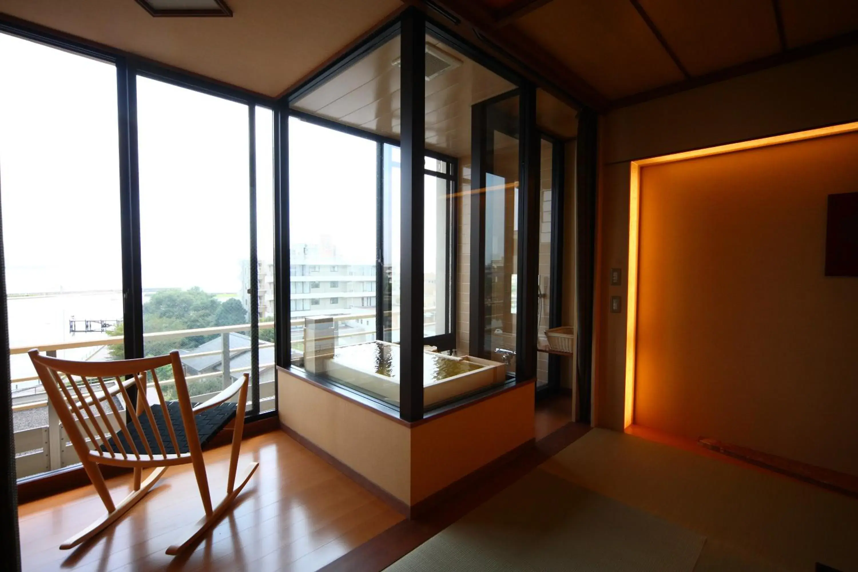 View (from property/room) in Biwako Ryokusuitei