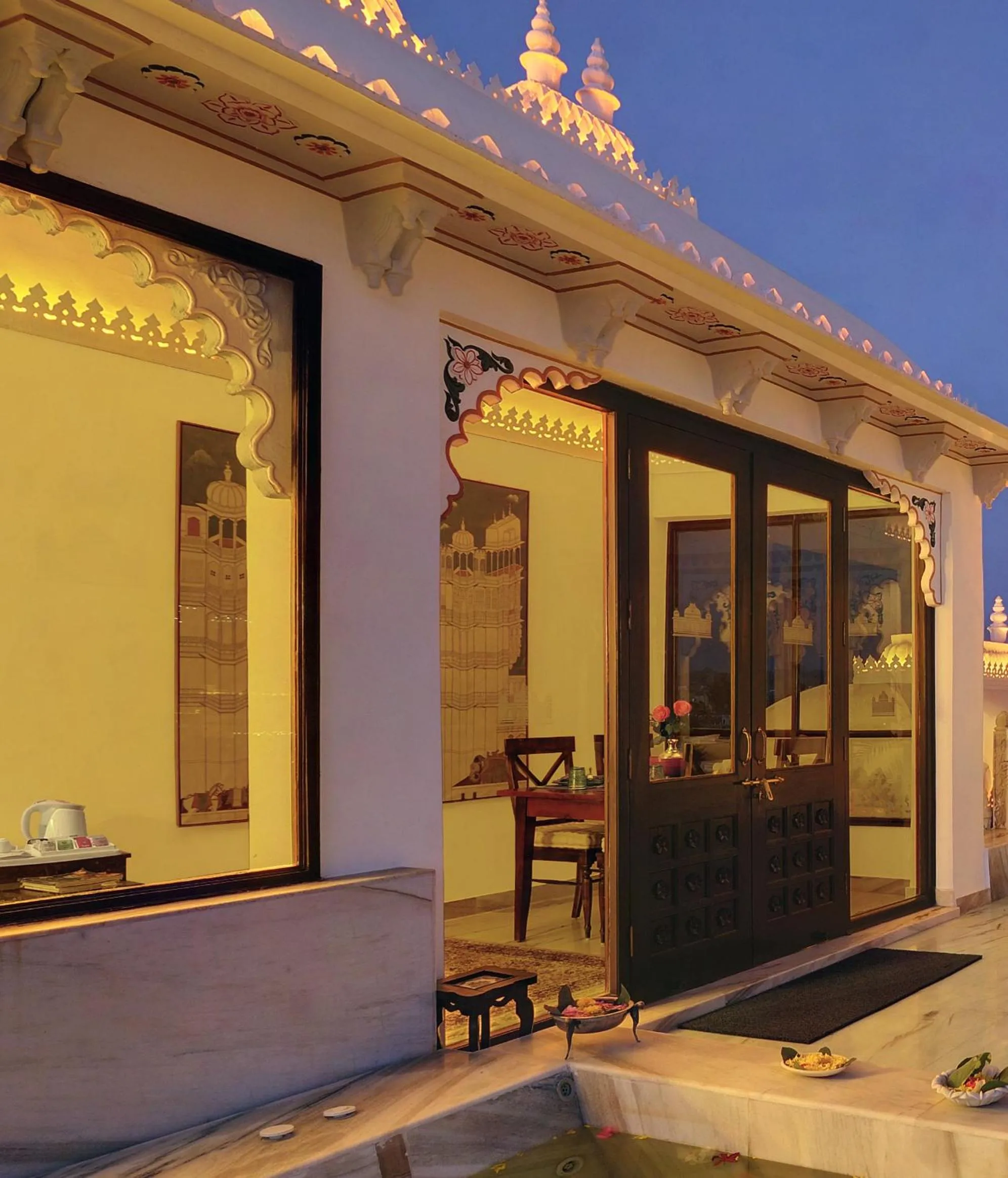 Balcony/Terrace in Hotel Udai Kothi